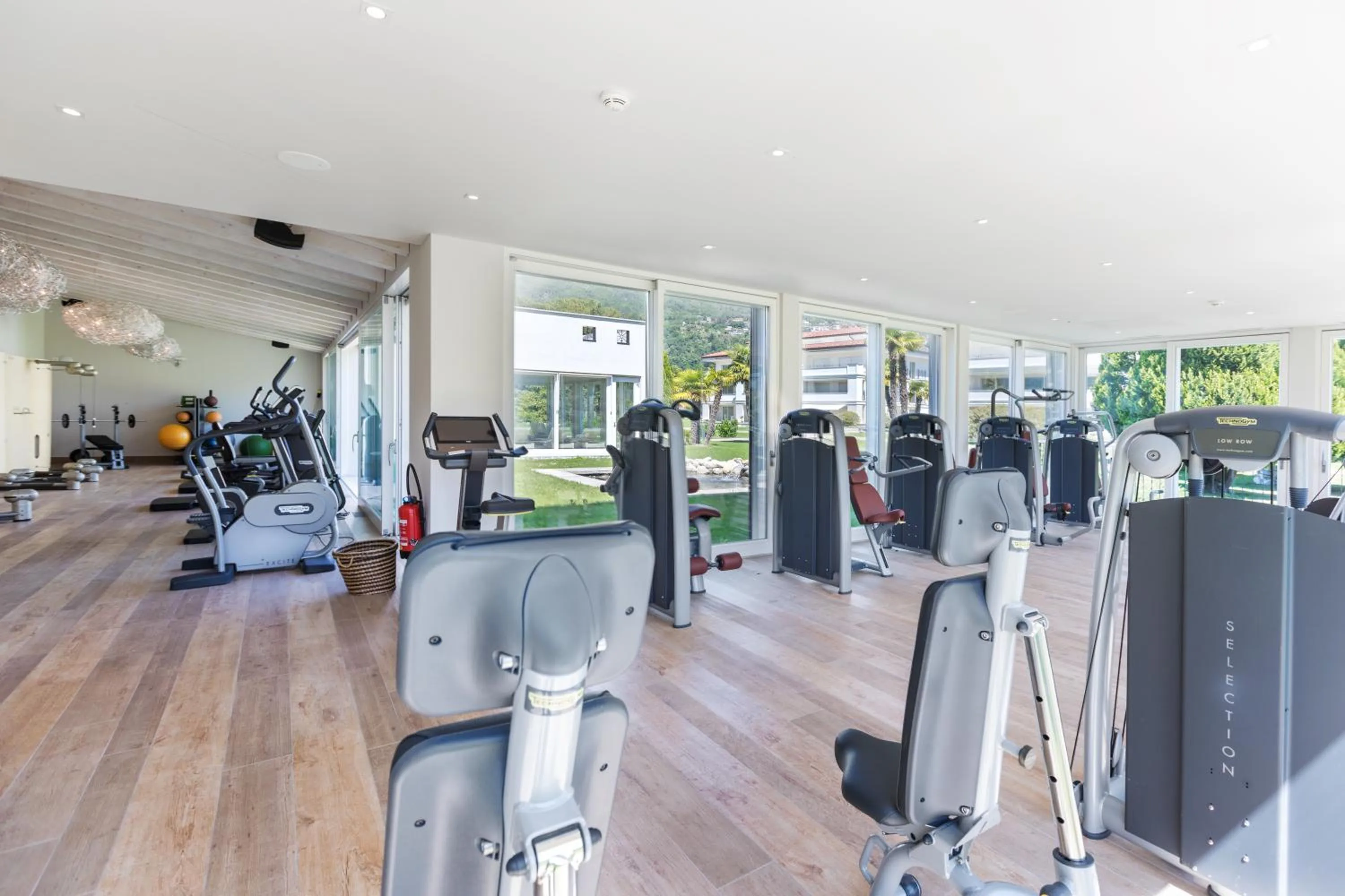 Fitness centre/facilities in Delta Resort Apartments