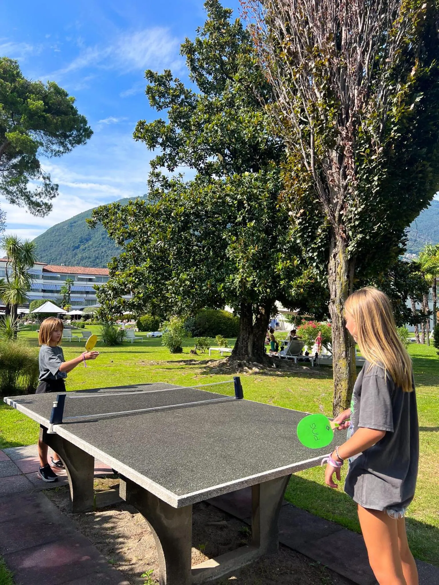Table tennis in Delta Resort Apartments