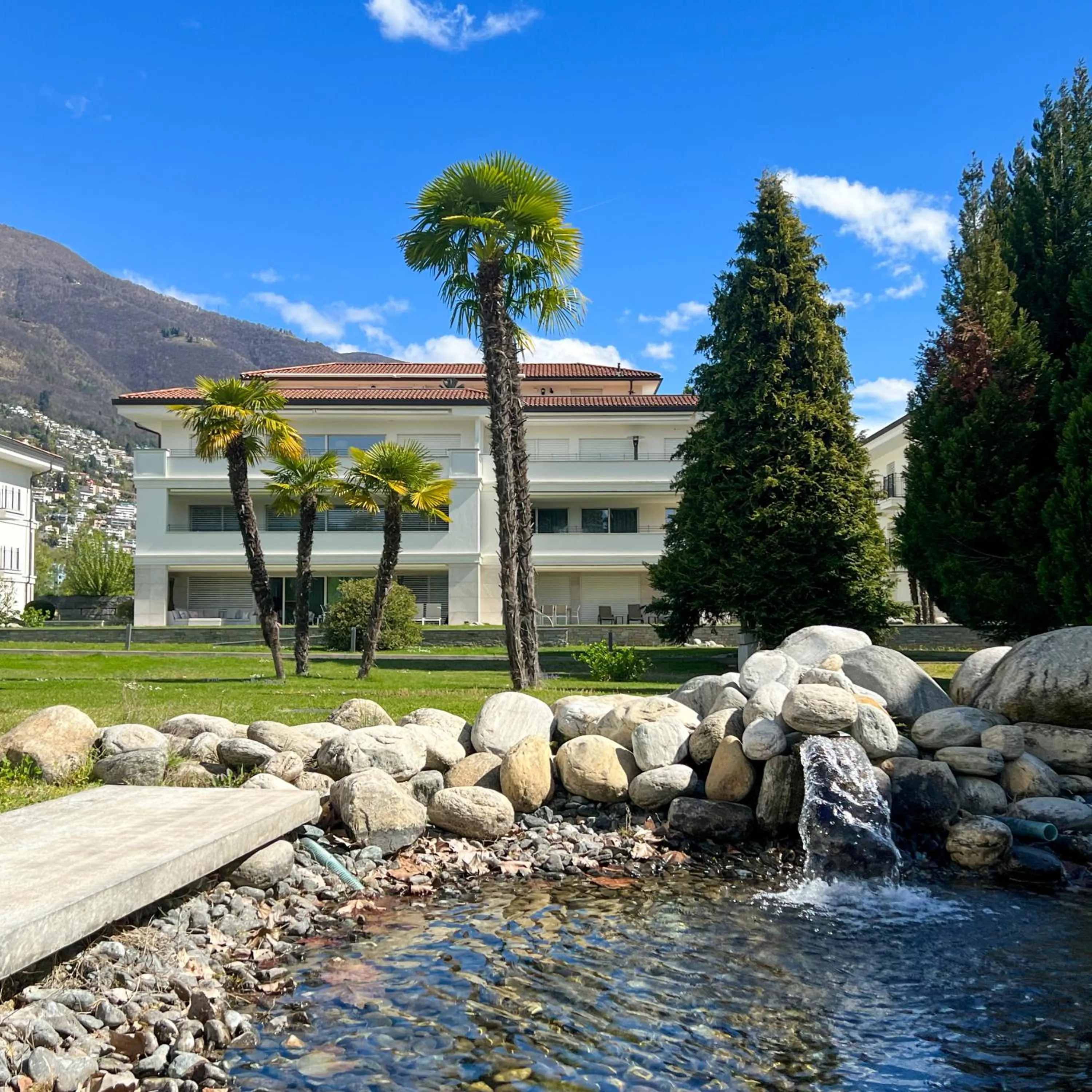 Property building in Delta Resort Apartments