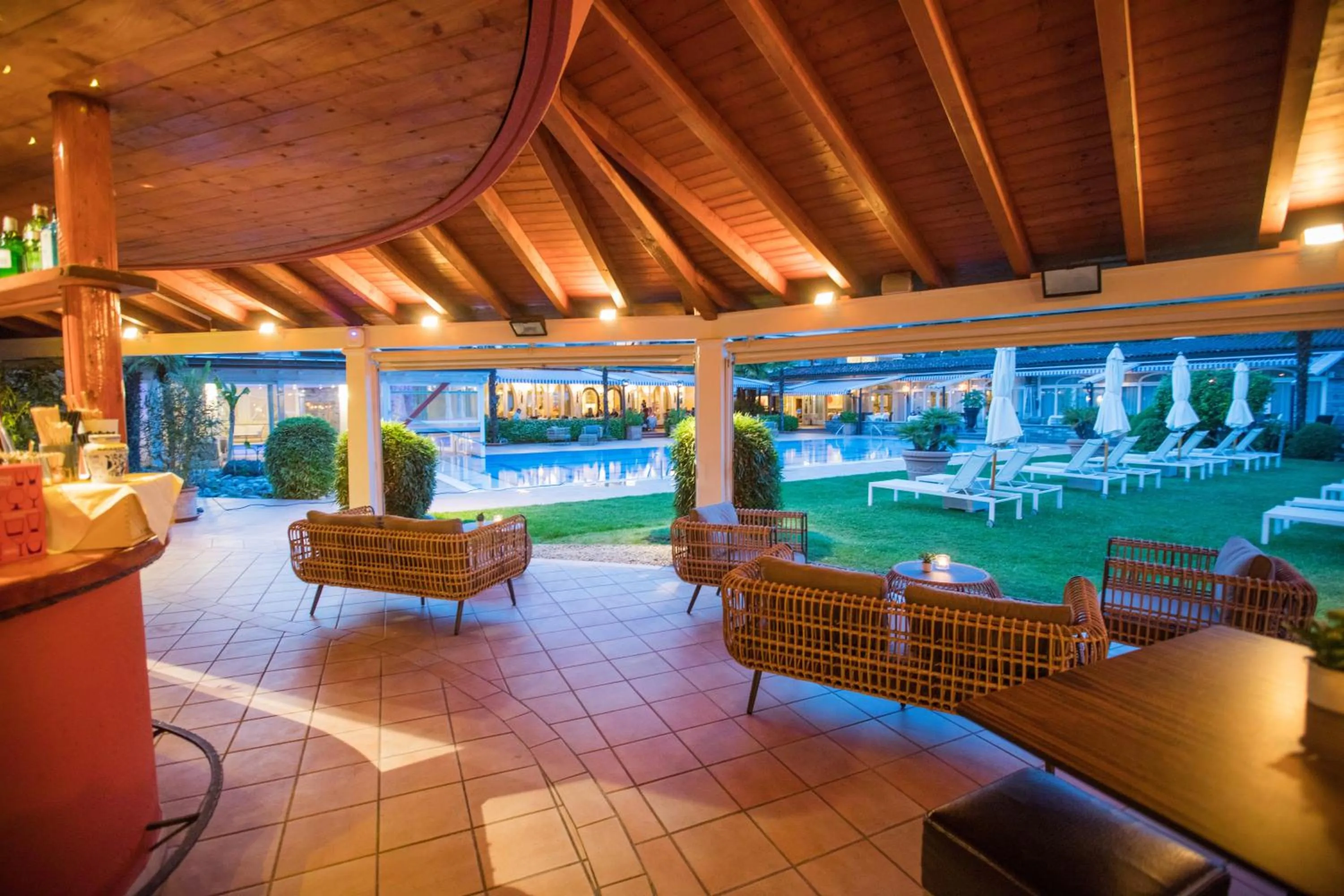 Lounge or bar in Delta Resort Apartments