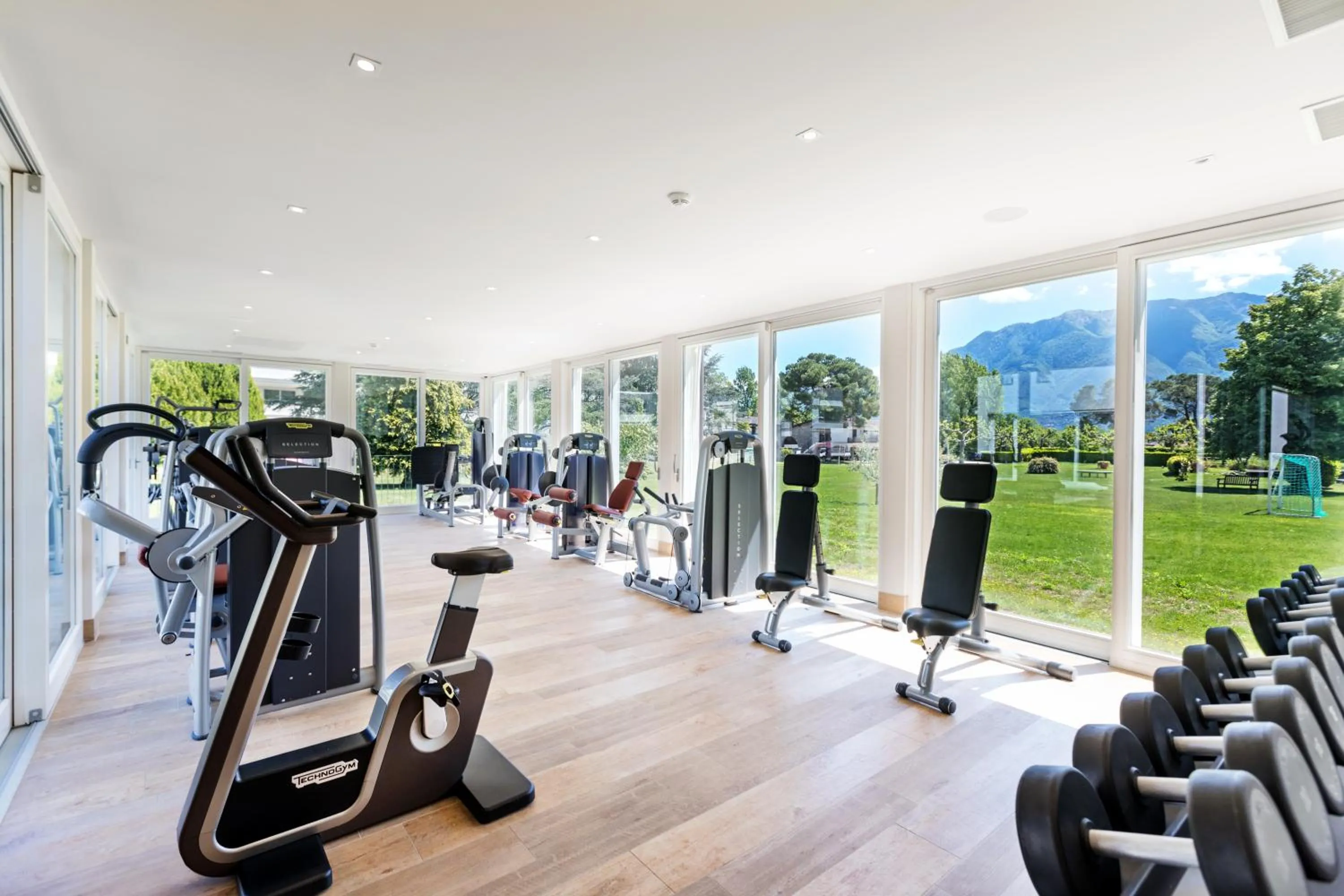 Fitness centre/facilities in Delta Resort Apartments