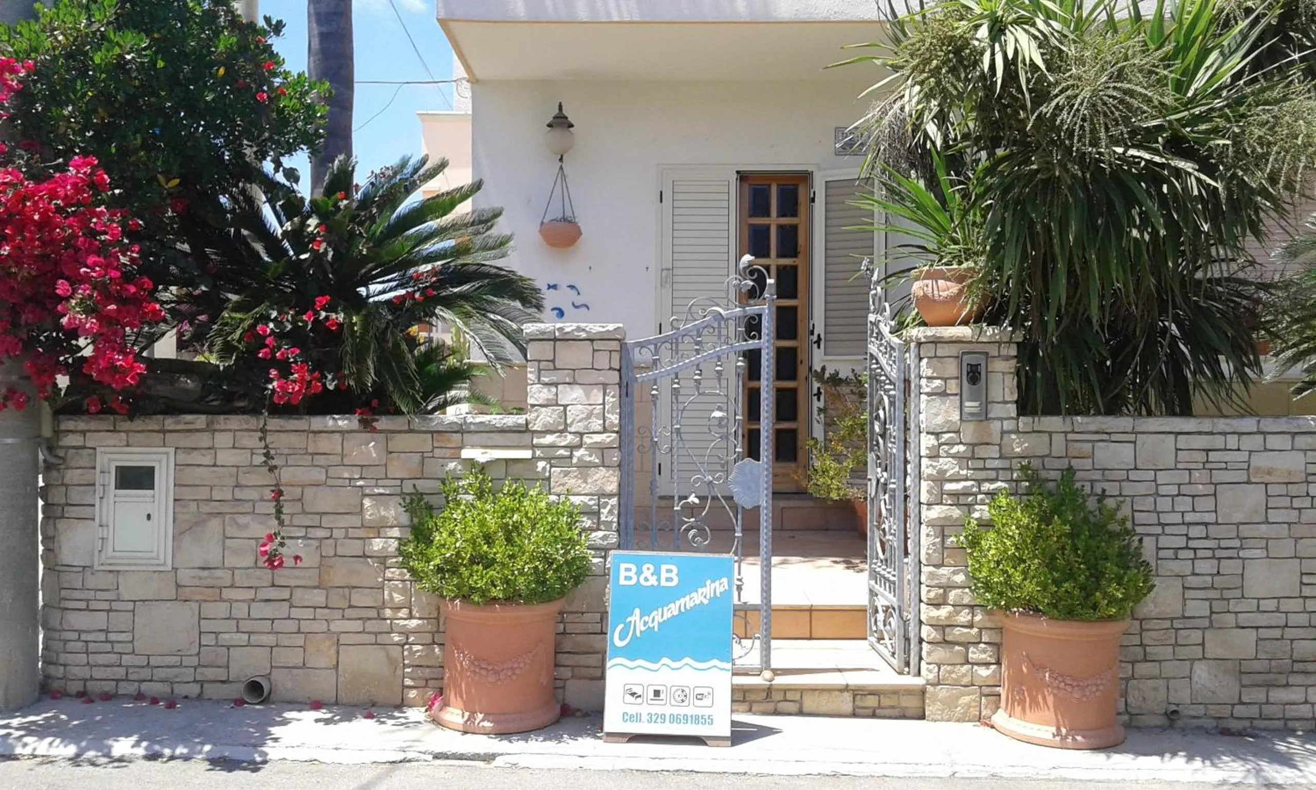 Decorative detail in Bed & Breakfast Acquamarina