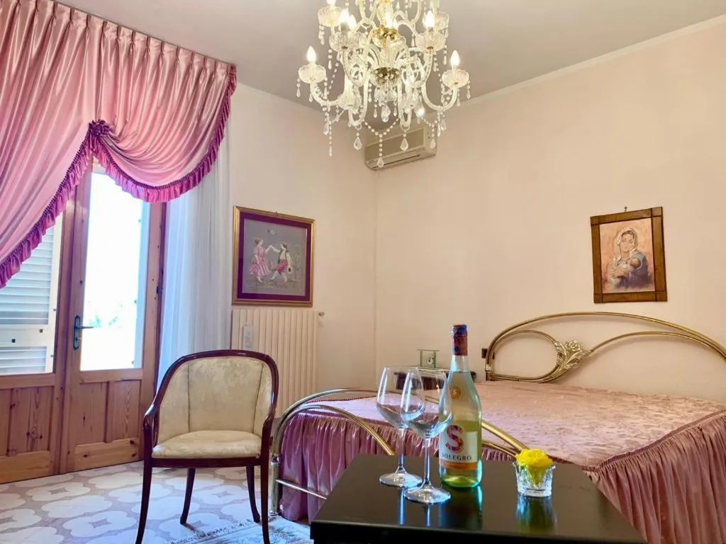Bedroom in Bed & Breakfast Acquamarina