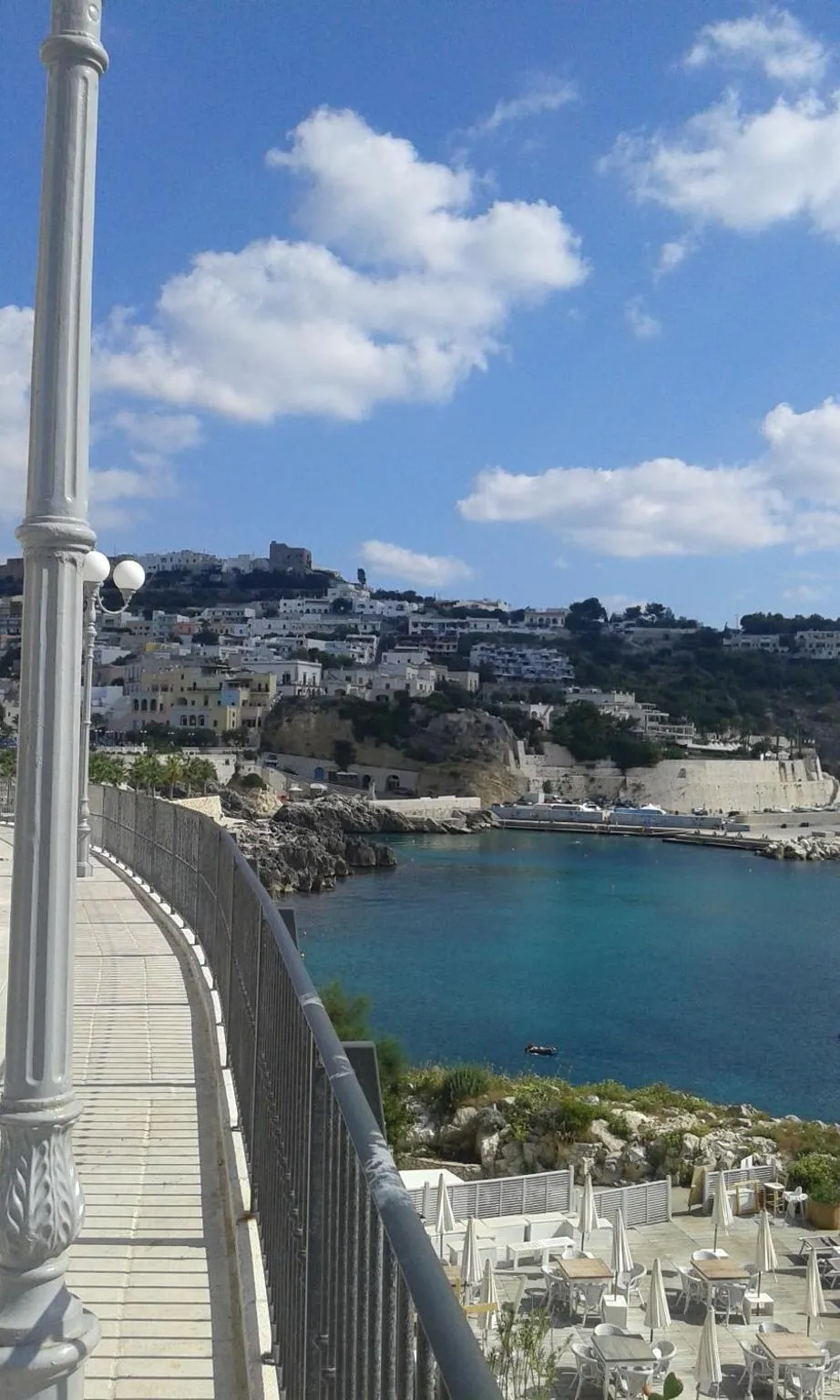 Restaurant/places to eat in Bed & Breakfast Acquamarina