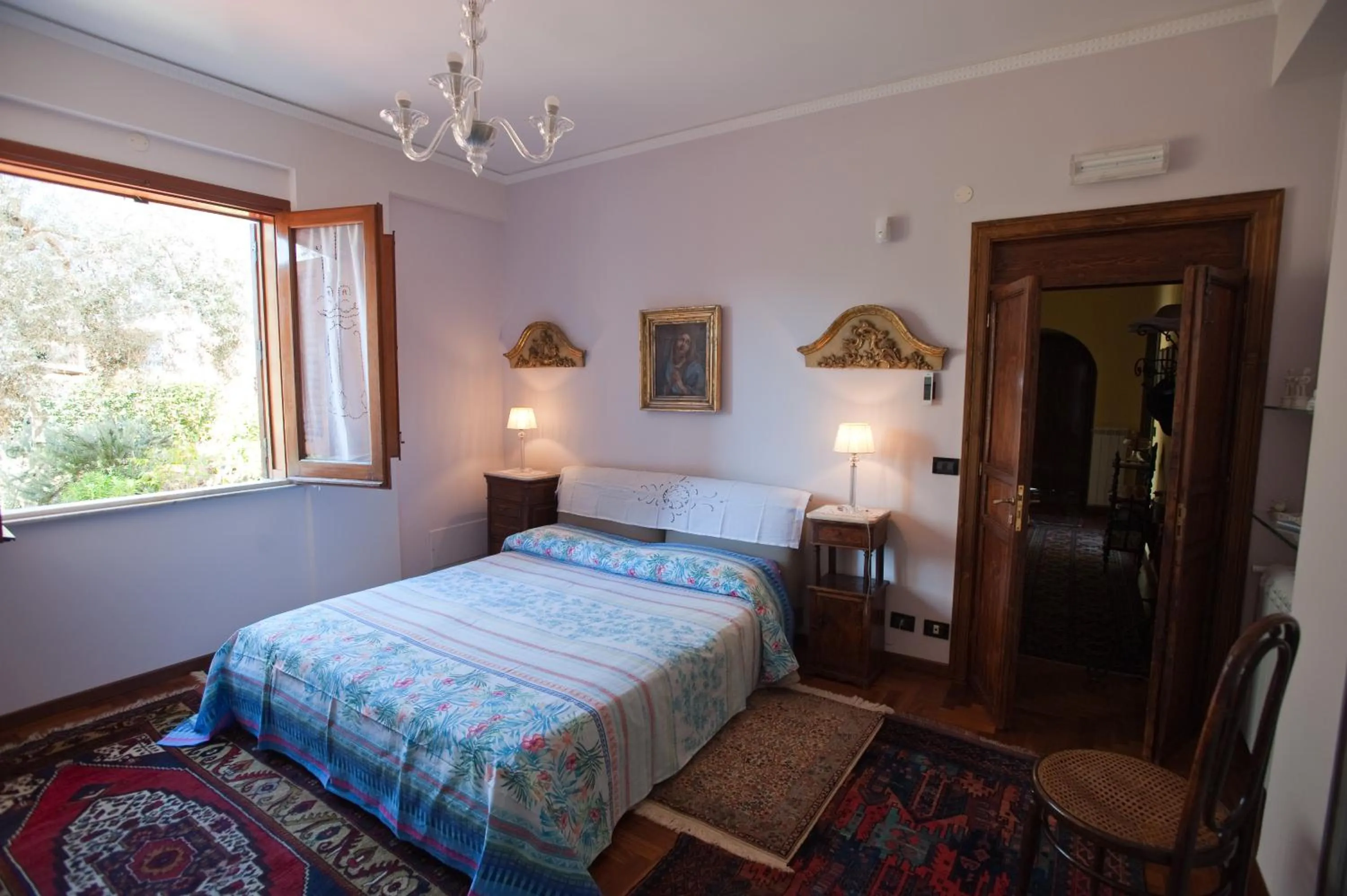 Decorative detail, Bed in Green Garden 2017