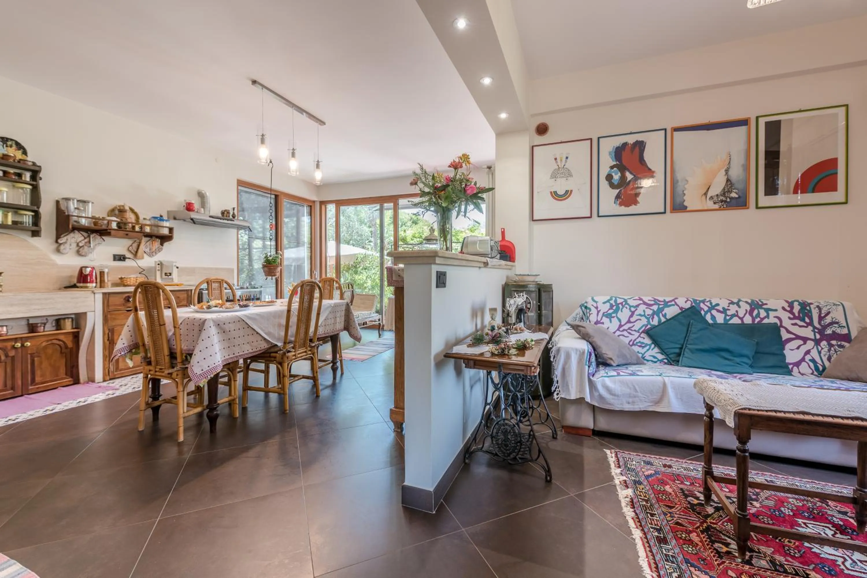 Living room in Green Garden 2017