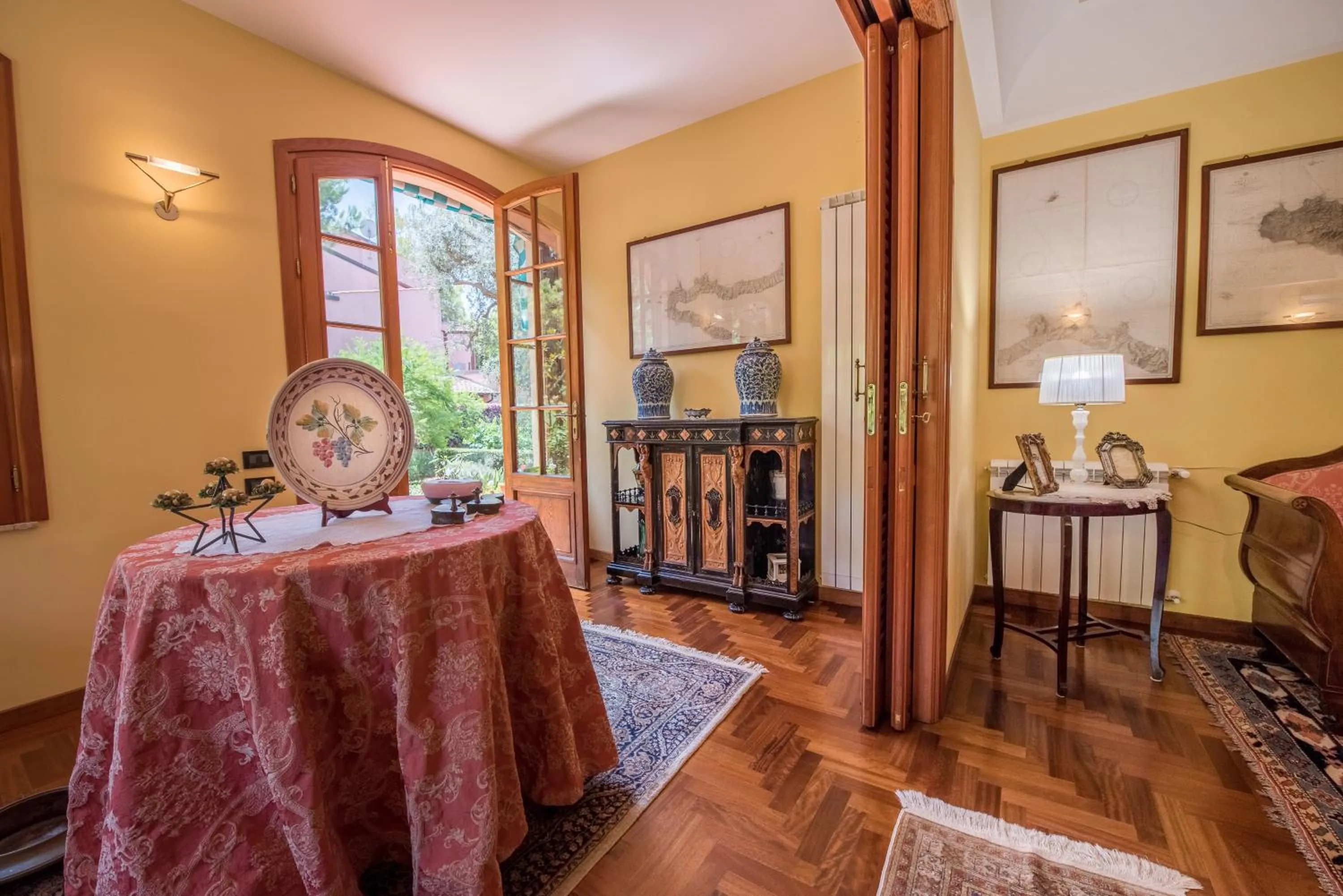 Living room in Green Garden 2017