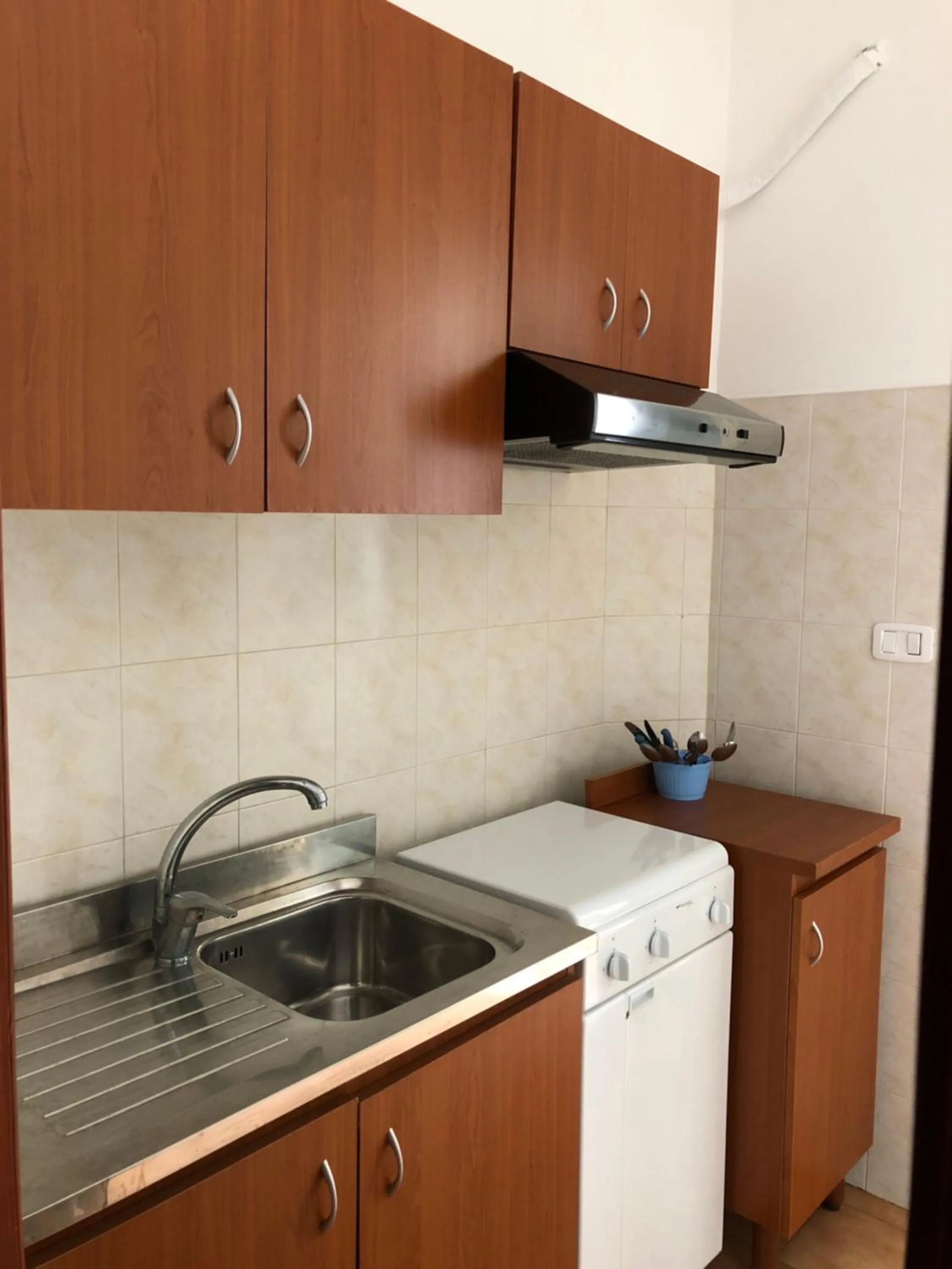 Kitchen or kitchenette in Tiglio Vieste