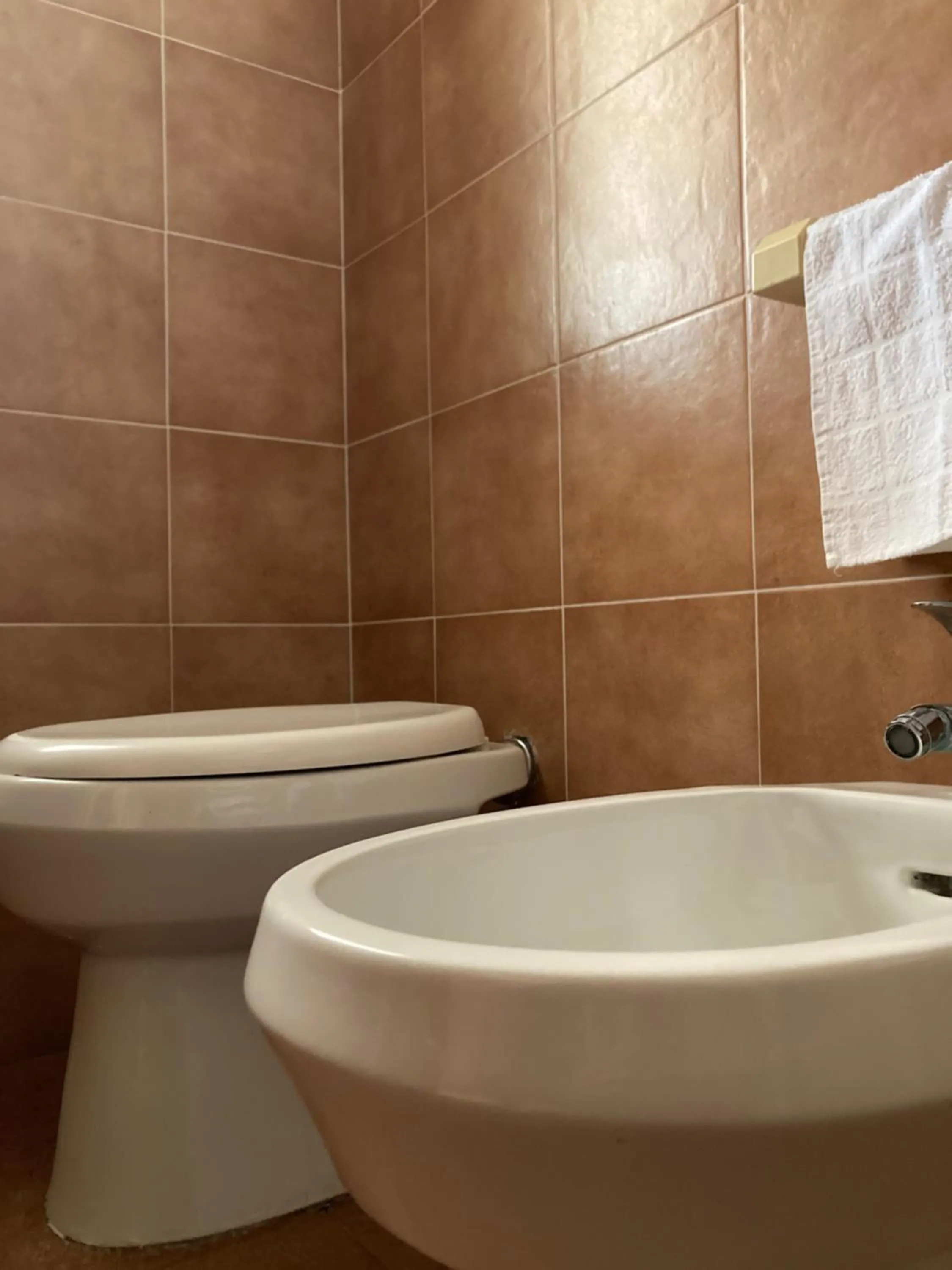 Toilet in Tiglio Vieste