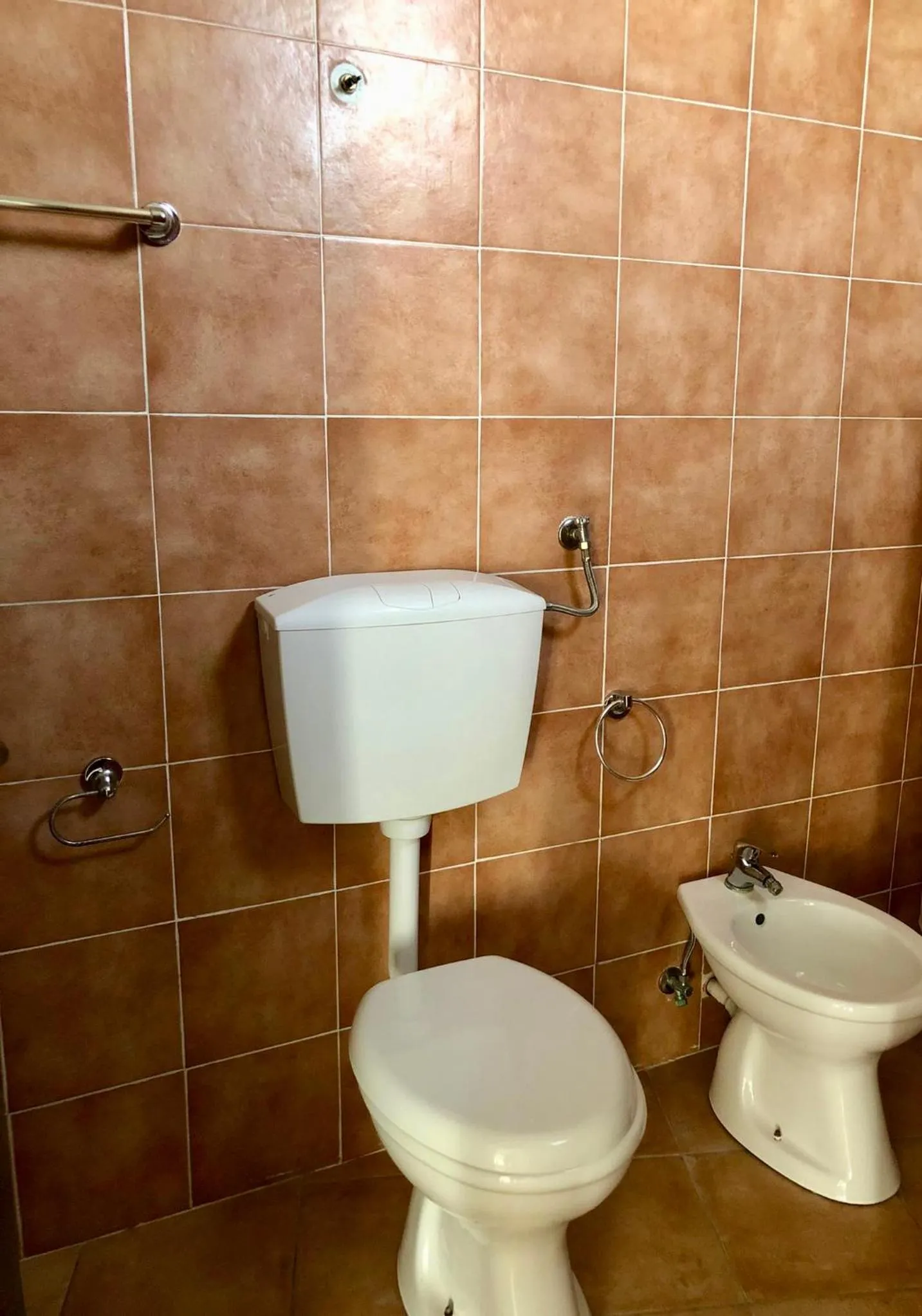 Toilet in Tiglio Vieste
