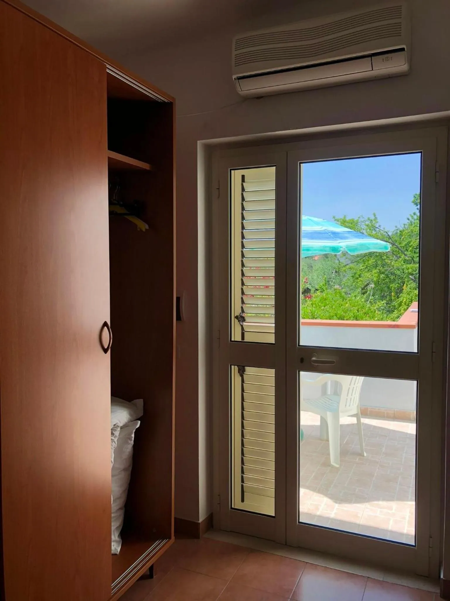 Balcony/Terrace in Tiglio Vieste