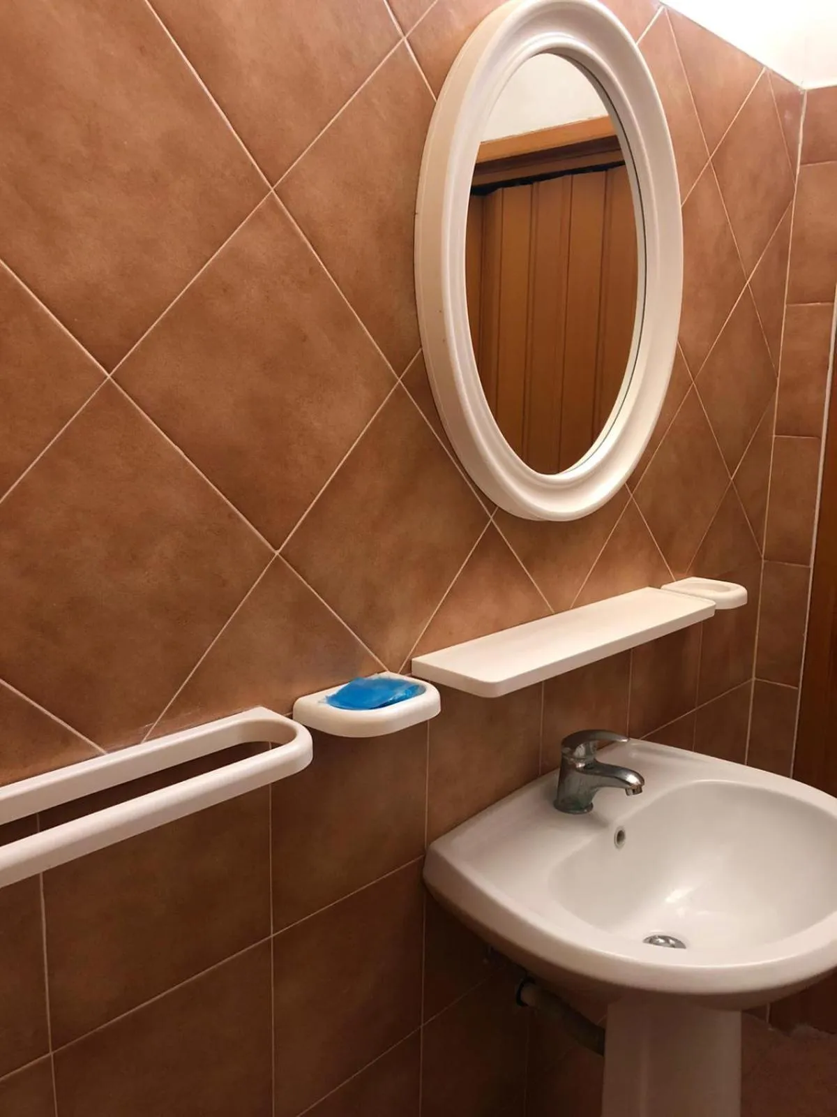 Bathroom in Tiglio Vieste