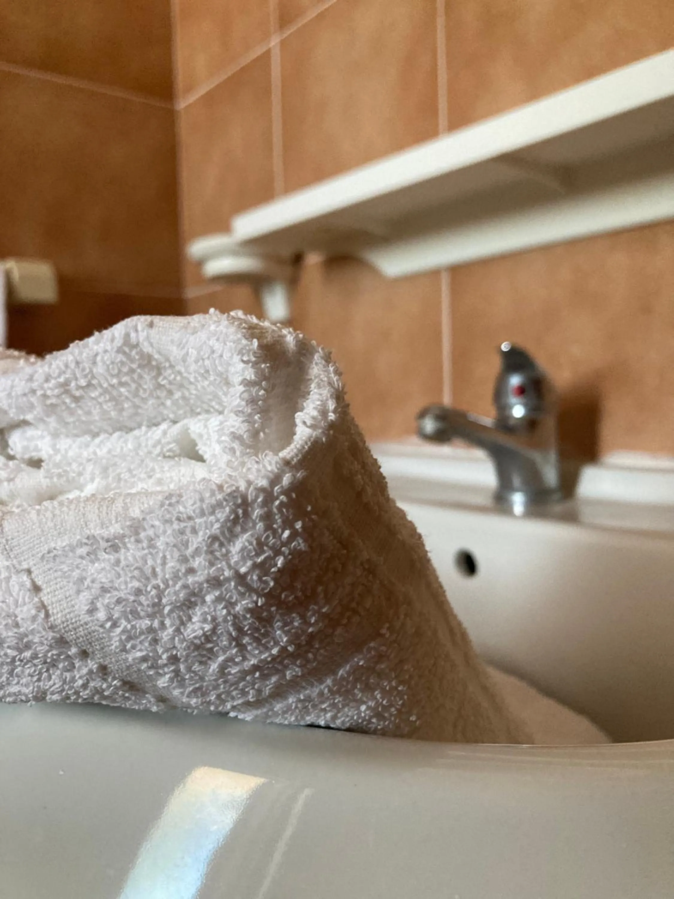 Bathroom in Tiglio Vieste