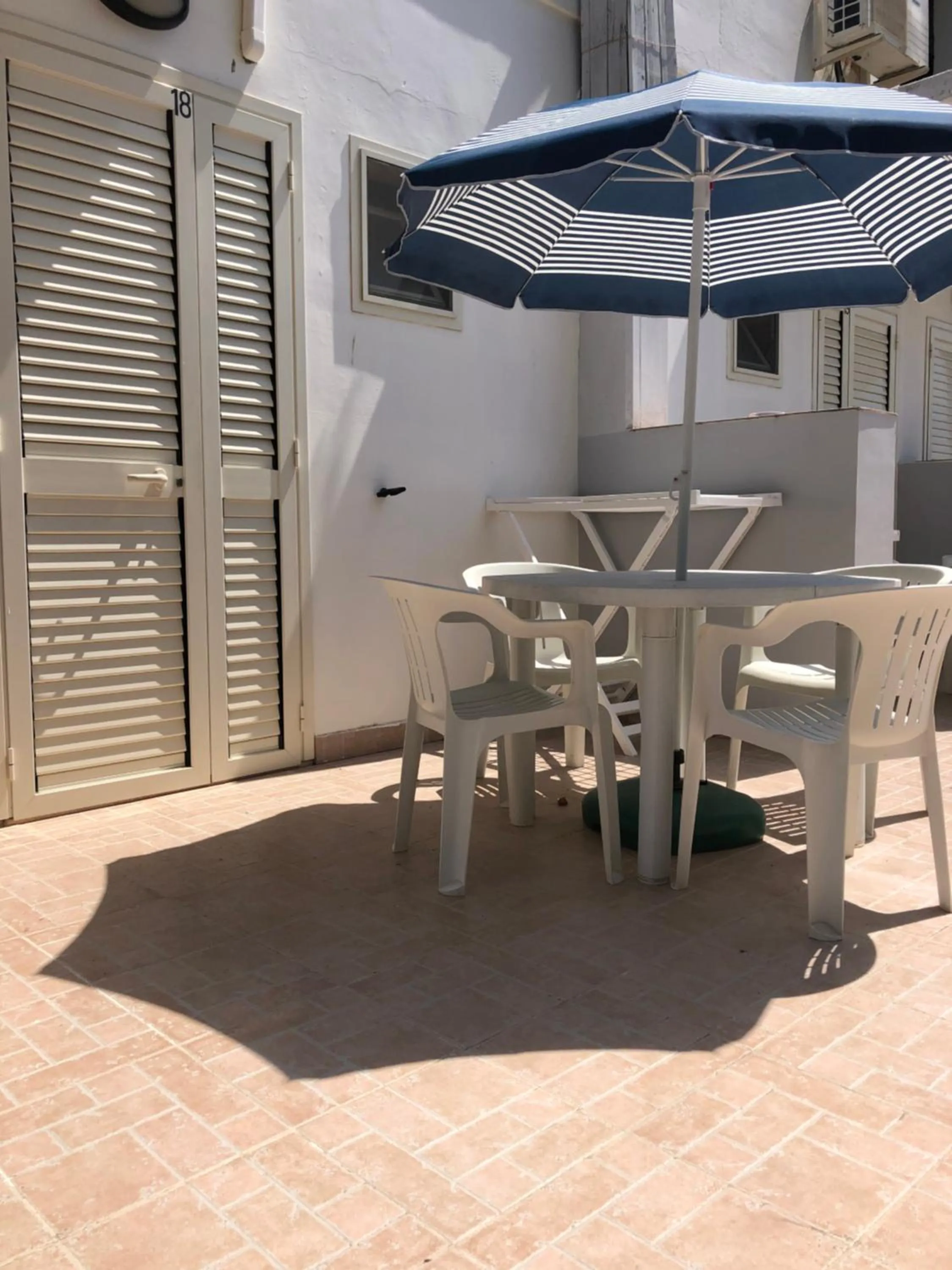 Facade/entrance in Tiglio Vieste