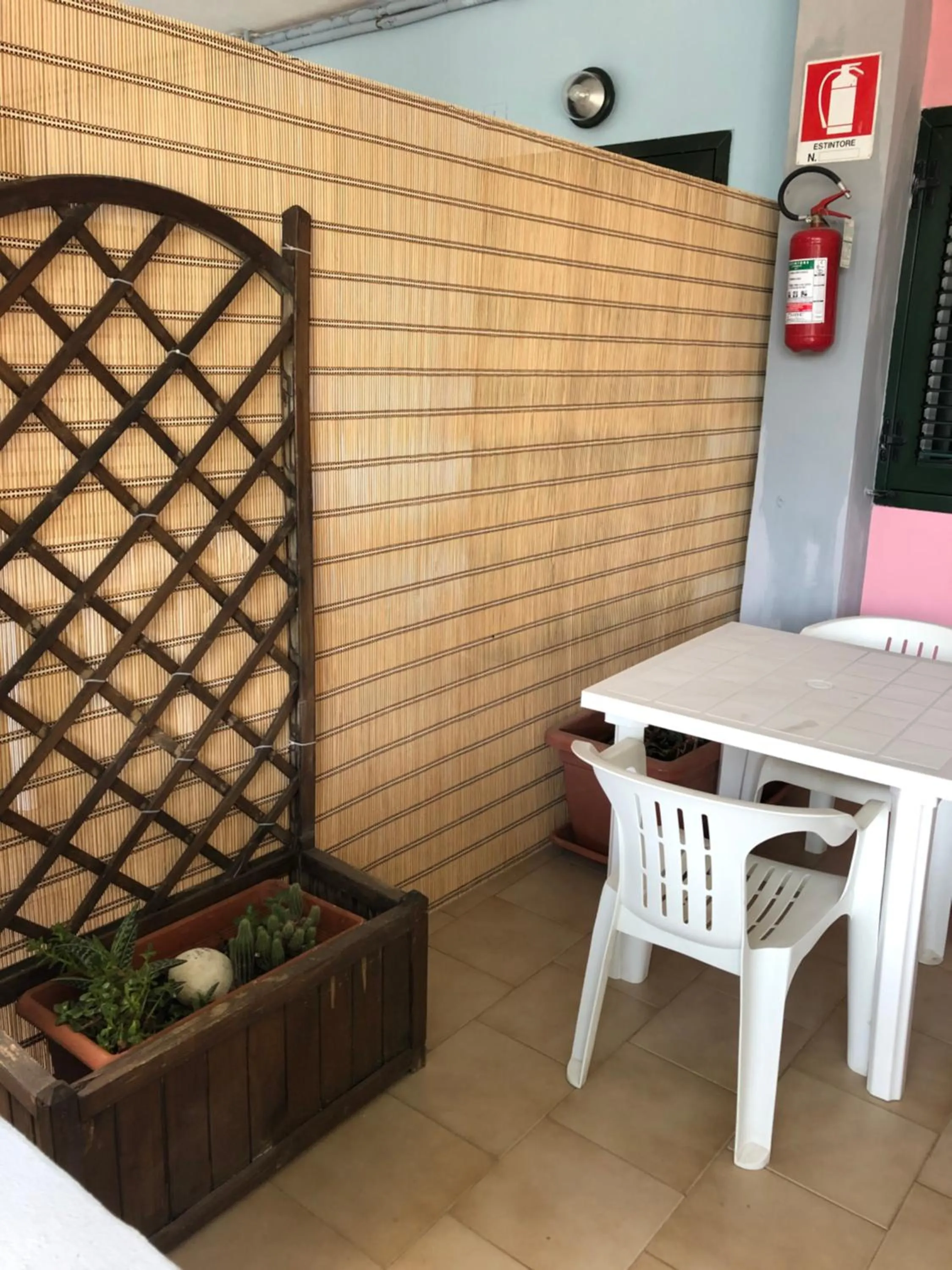 Seating area in Tiglio Vieste