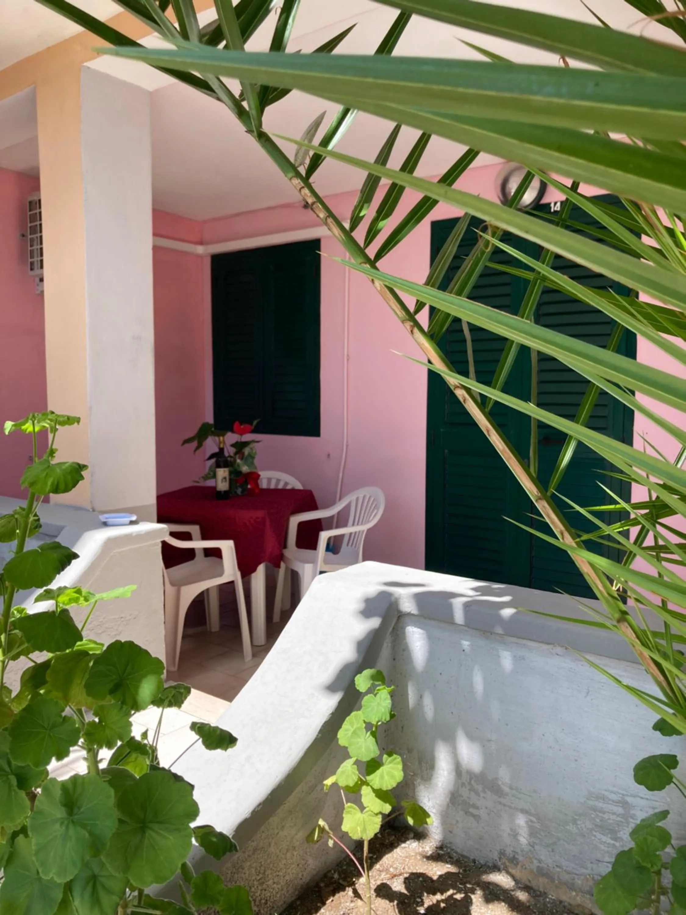 Garden in Tiglio Vieste