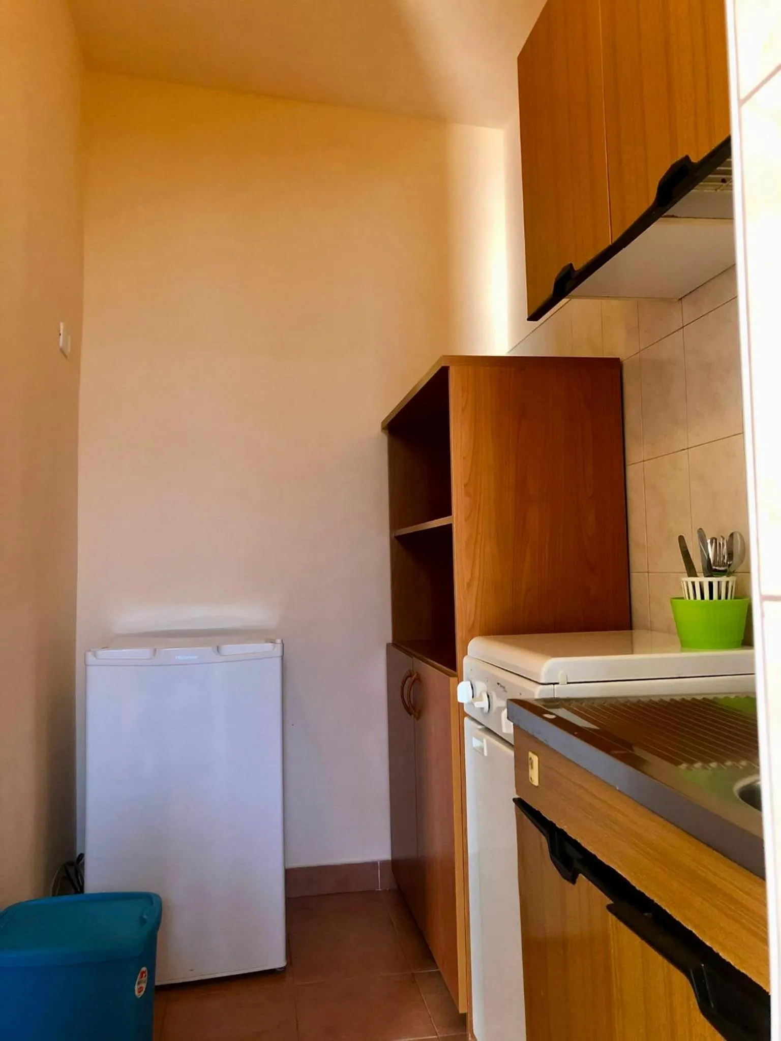 Kitchen or kitchenette in Tiglio Vieste