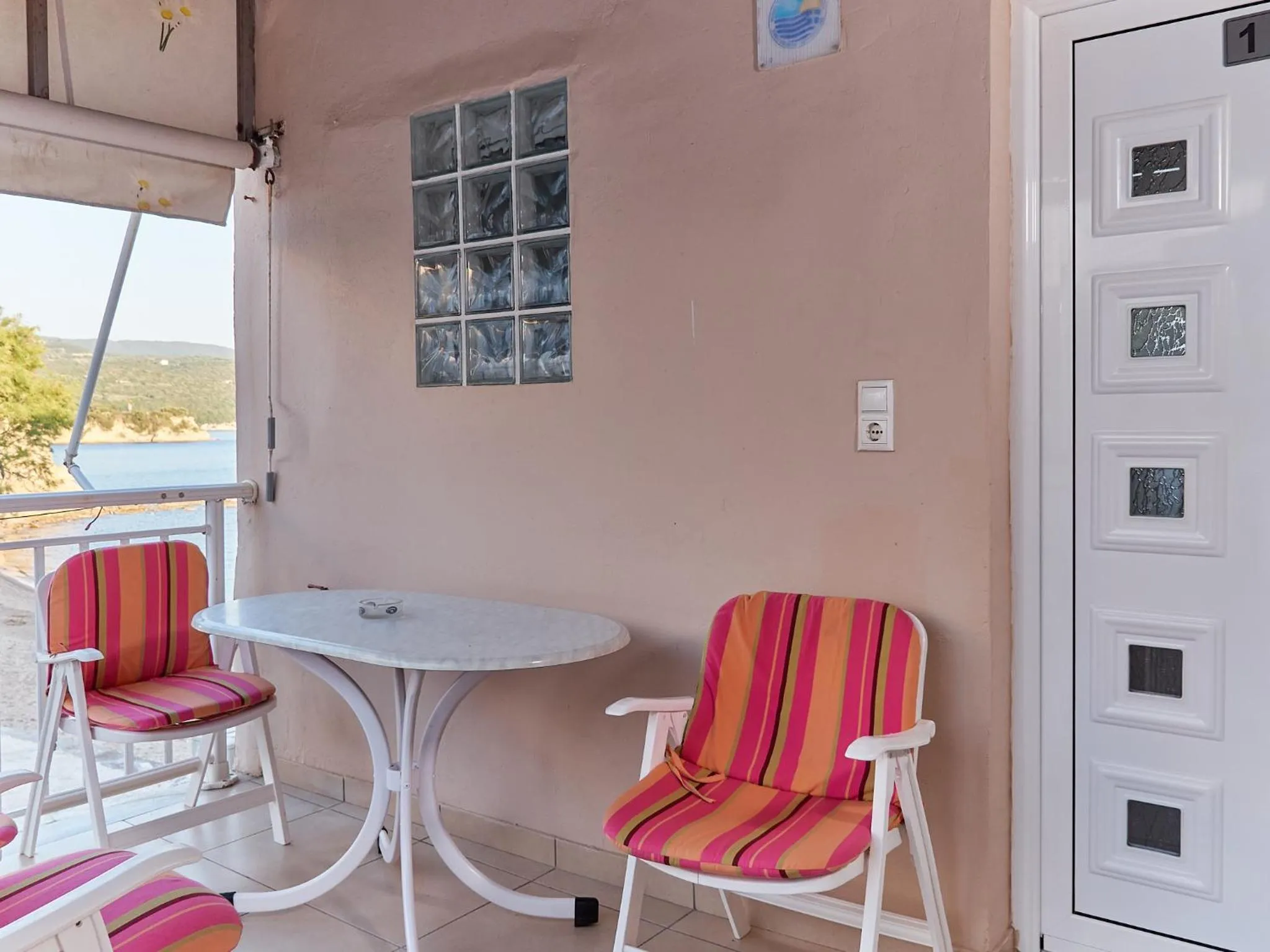 Balcony/Terrace in Alexis Studios