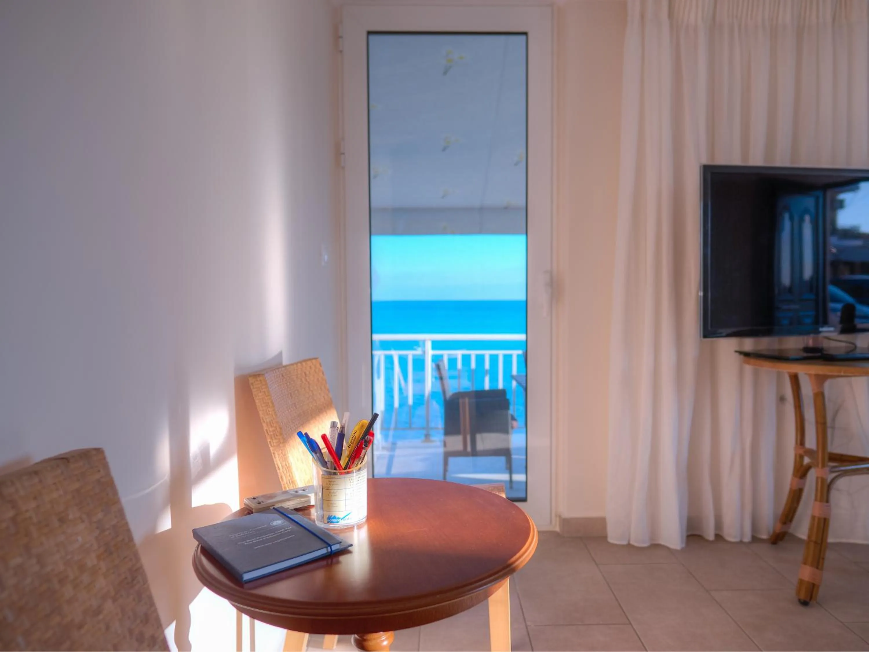 Sea view in Alexis Studios