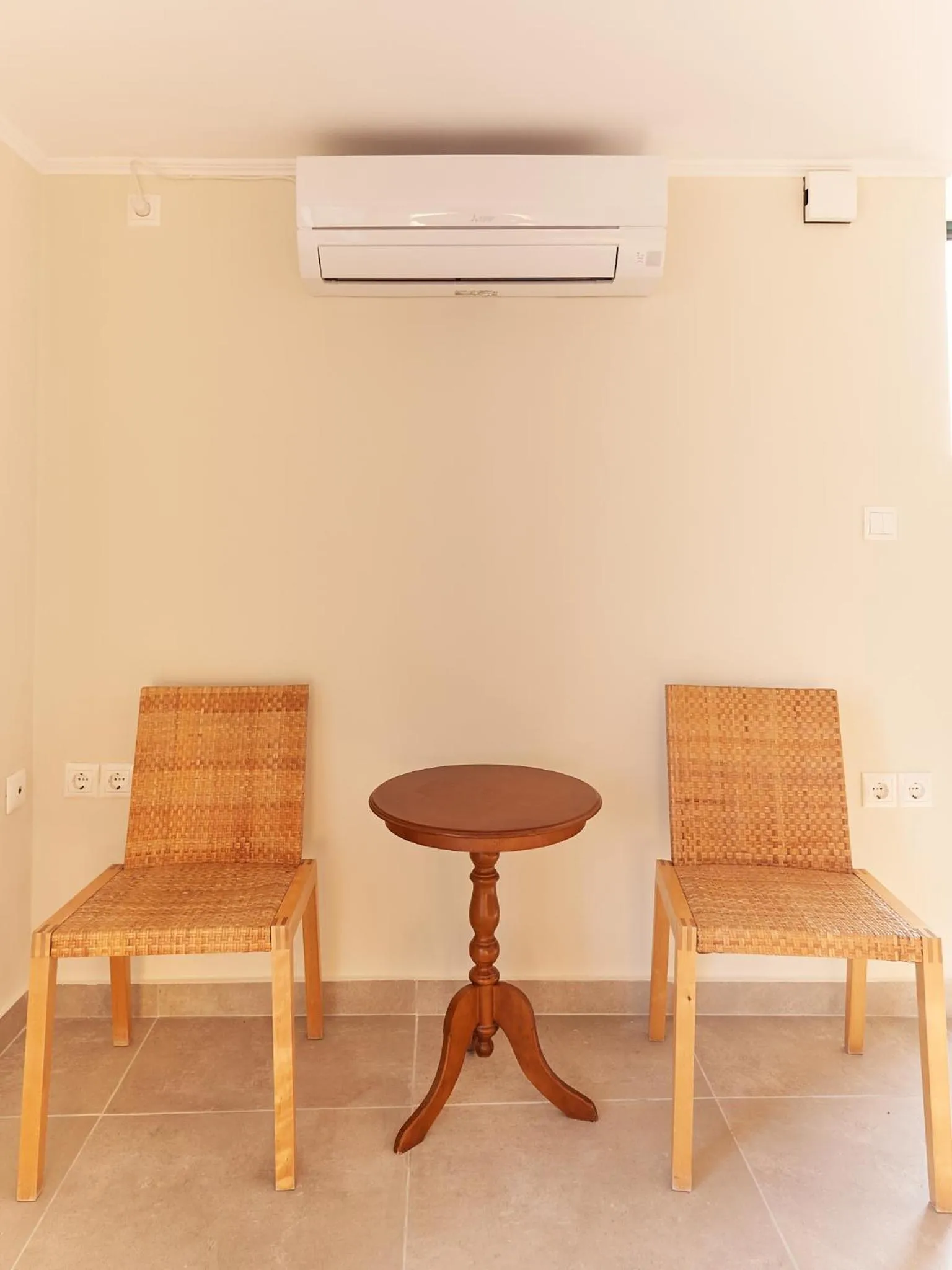 Seating area in Alexis Studios