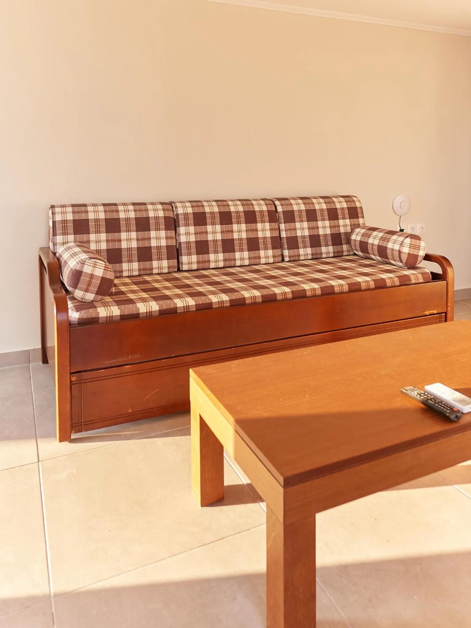 Seating area in Alexis Studios