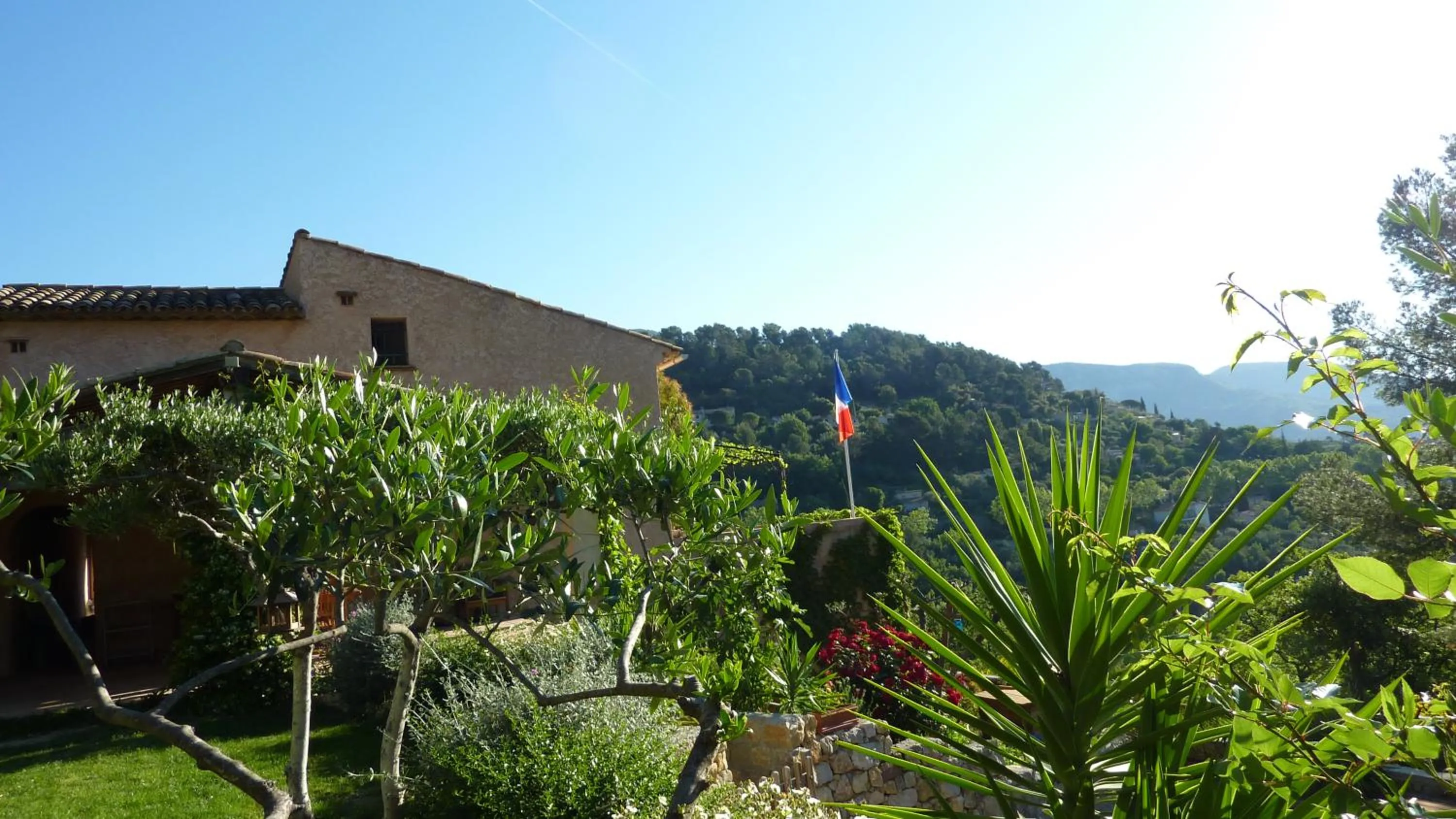 Balcony/Terrace in B&B L'Estuve provencale