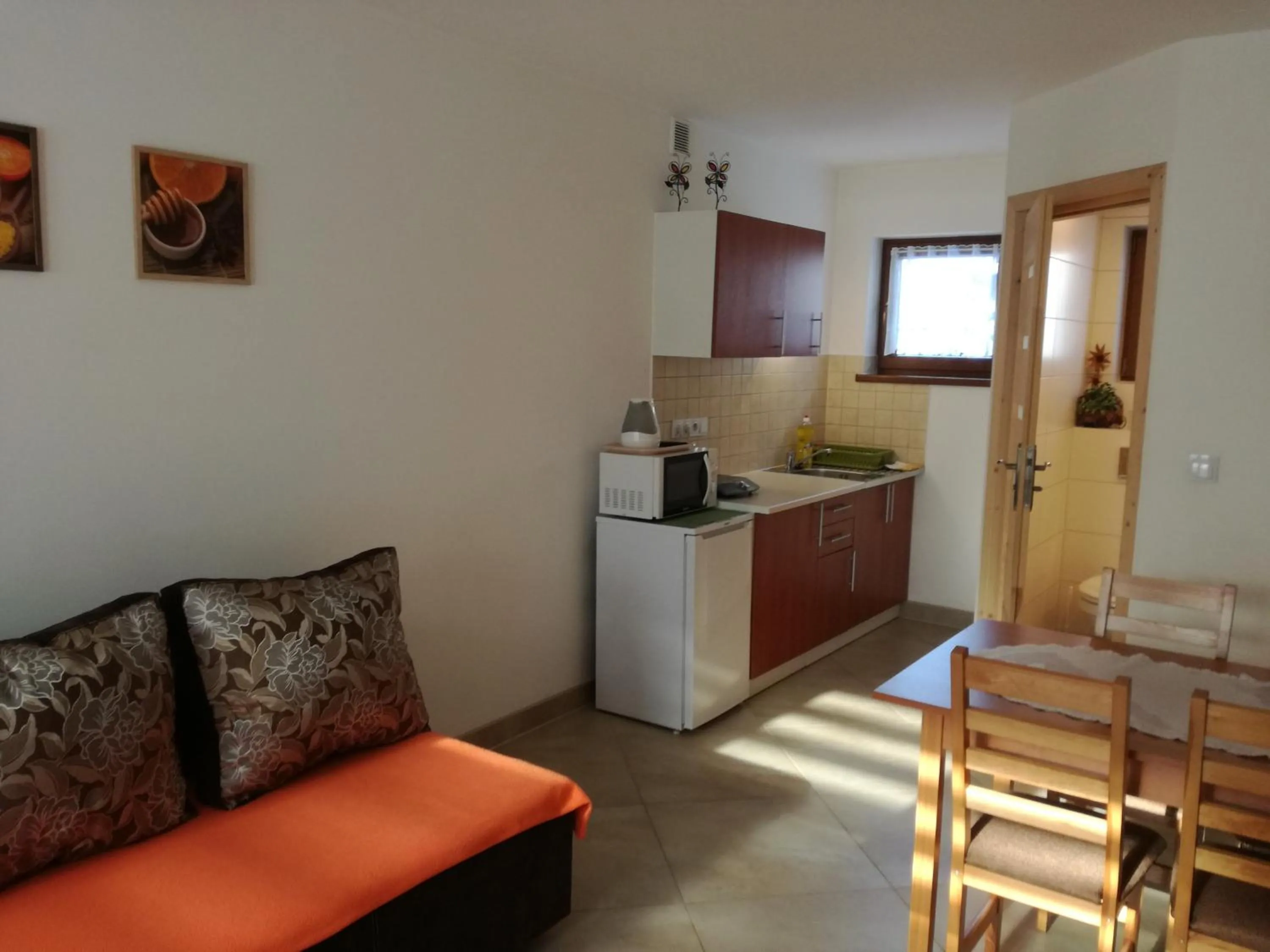 Kitchen or kitchenette in Apartamenty U Samków