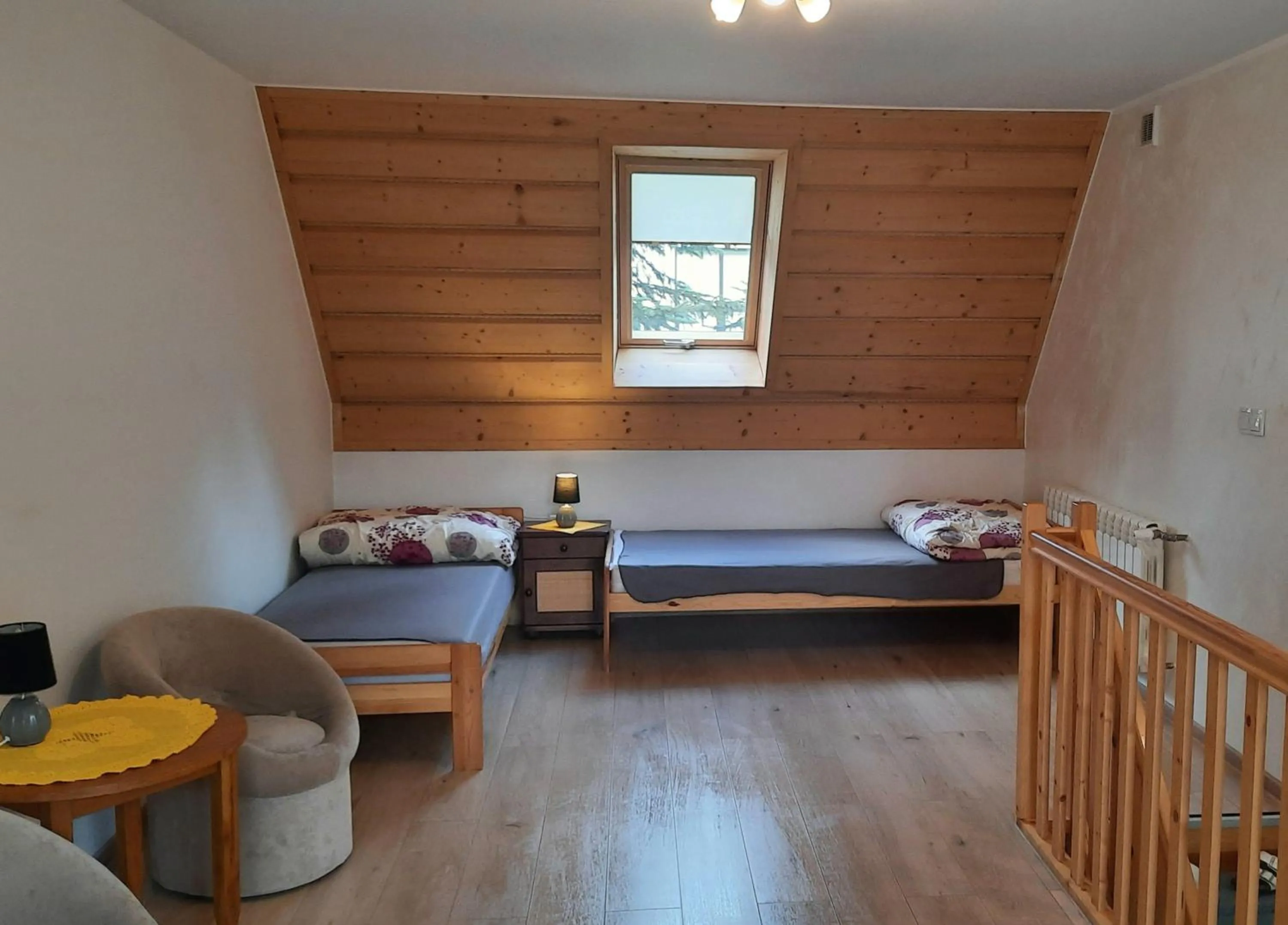 Bed in Apartamenty U Samków