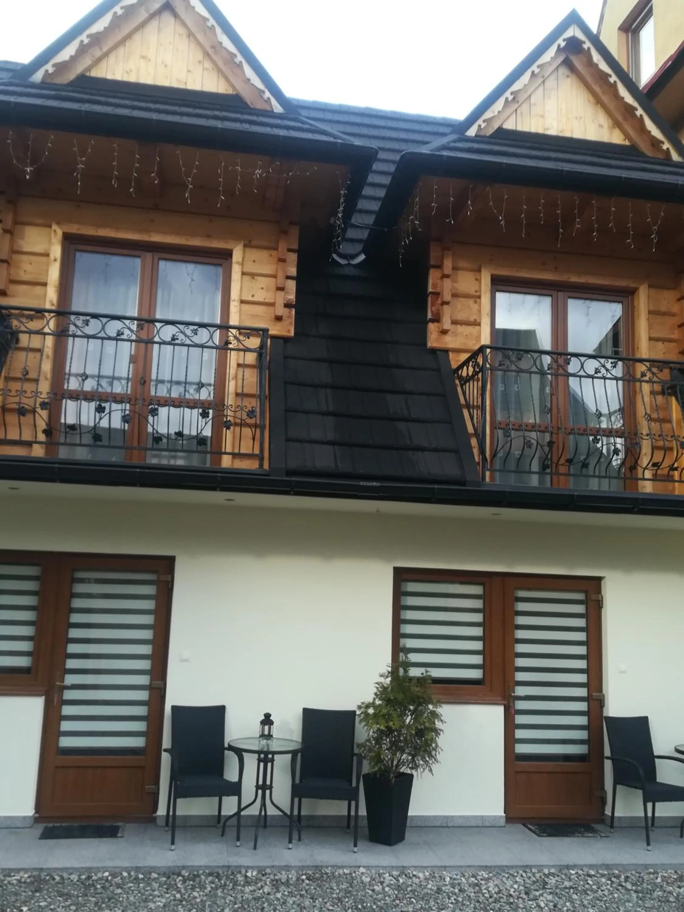 Property building in Apartamenty U Samków