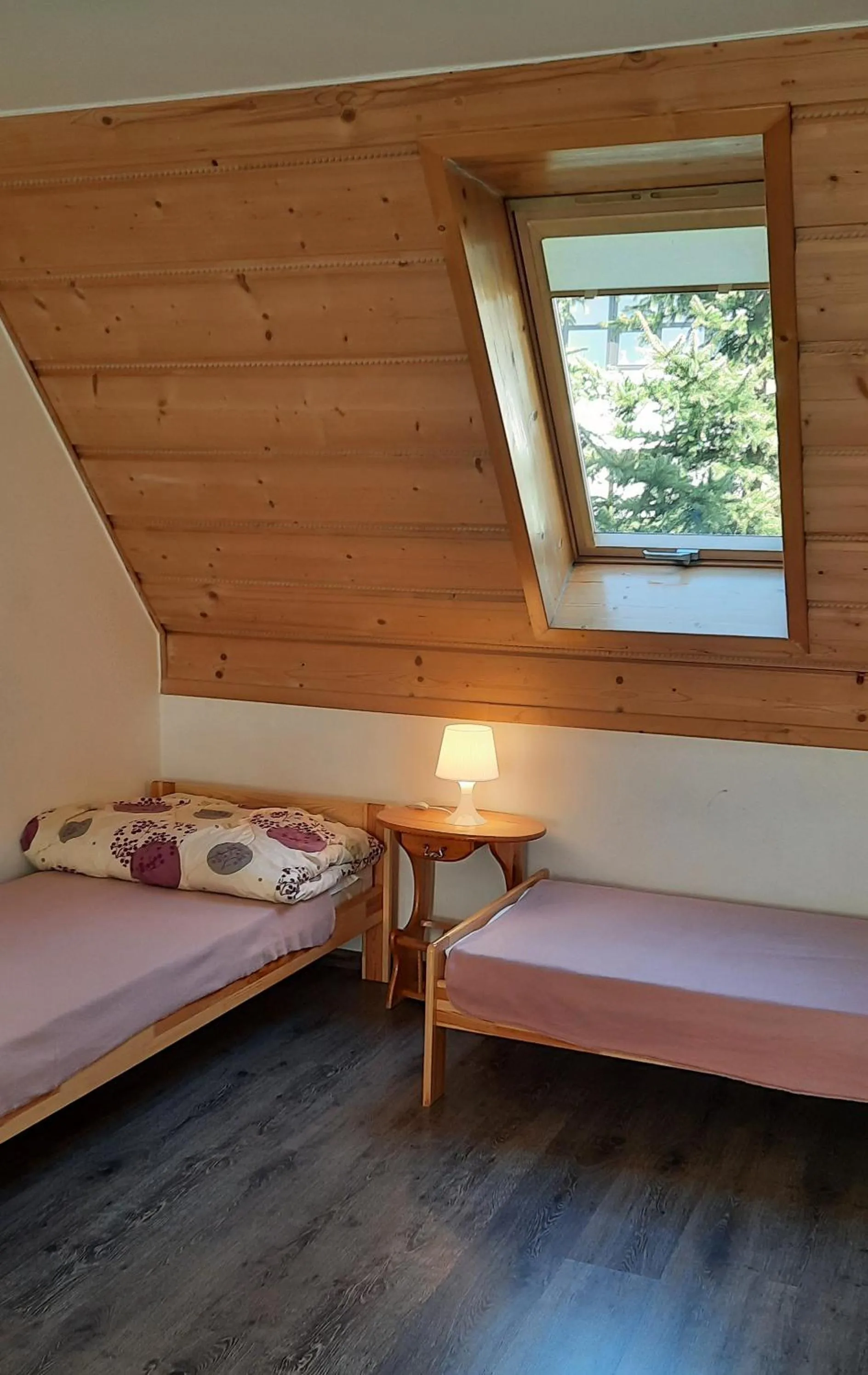 Bed in Apartamenty U Samków