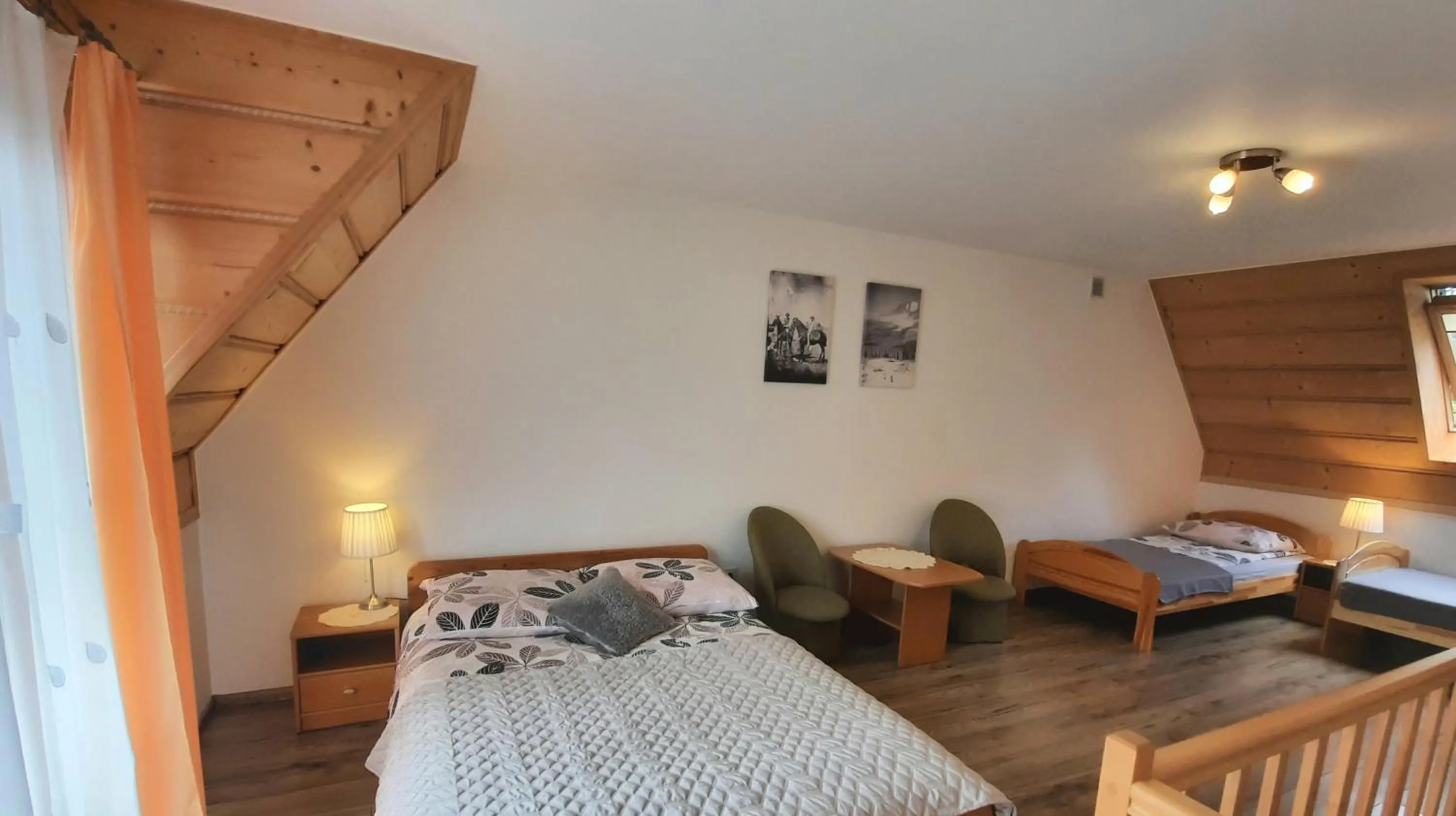 Bed in Apartamenty U Samków
