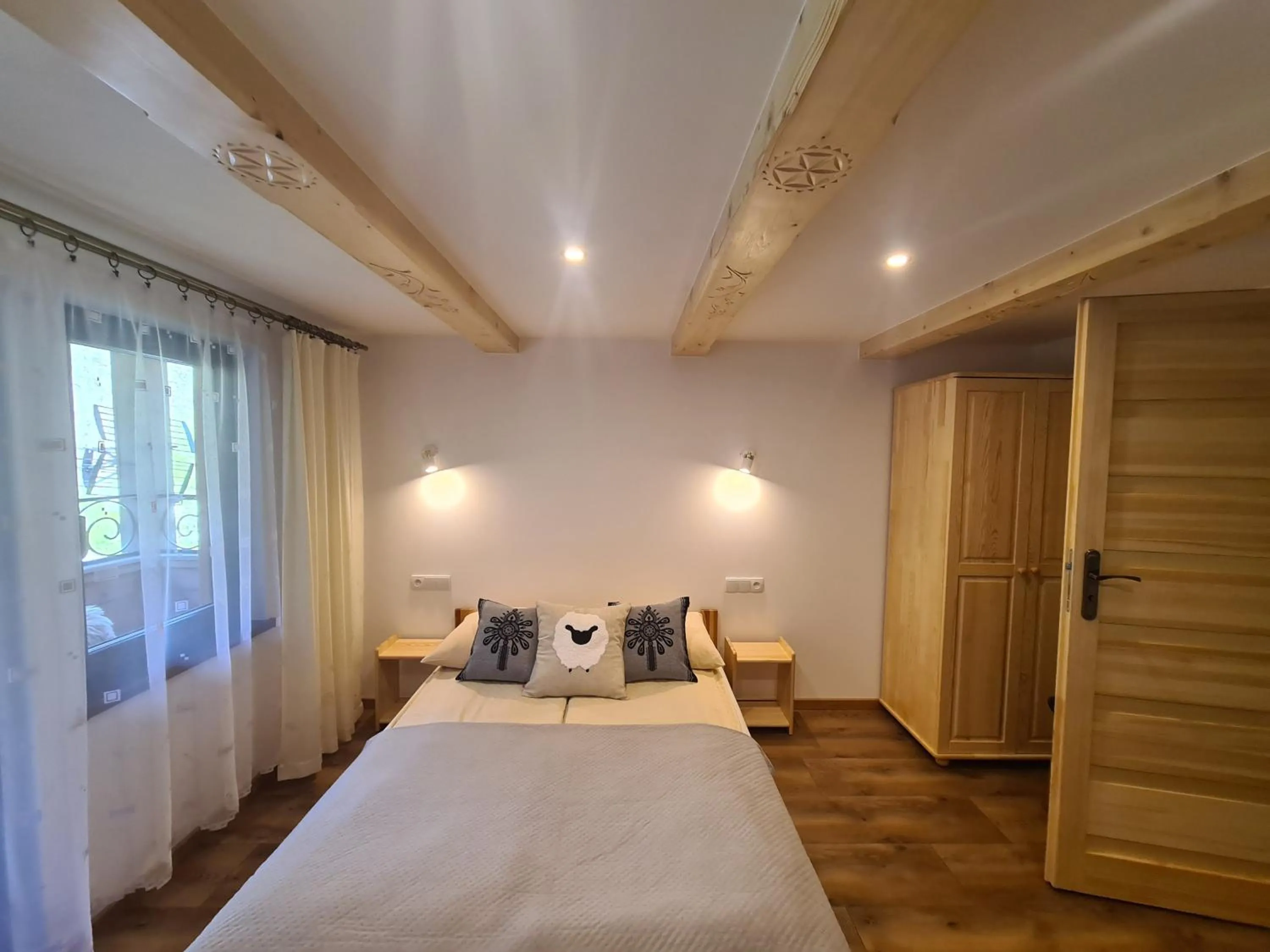 Bed in Apartamenty U Samków