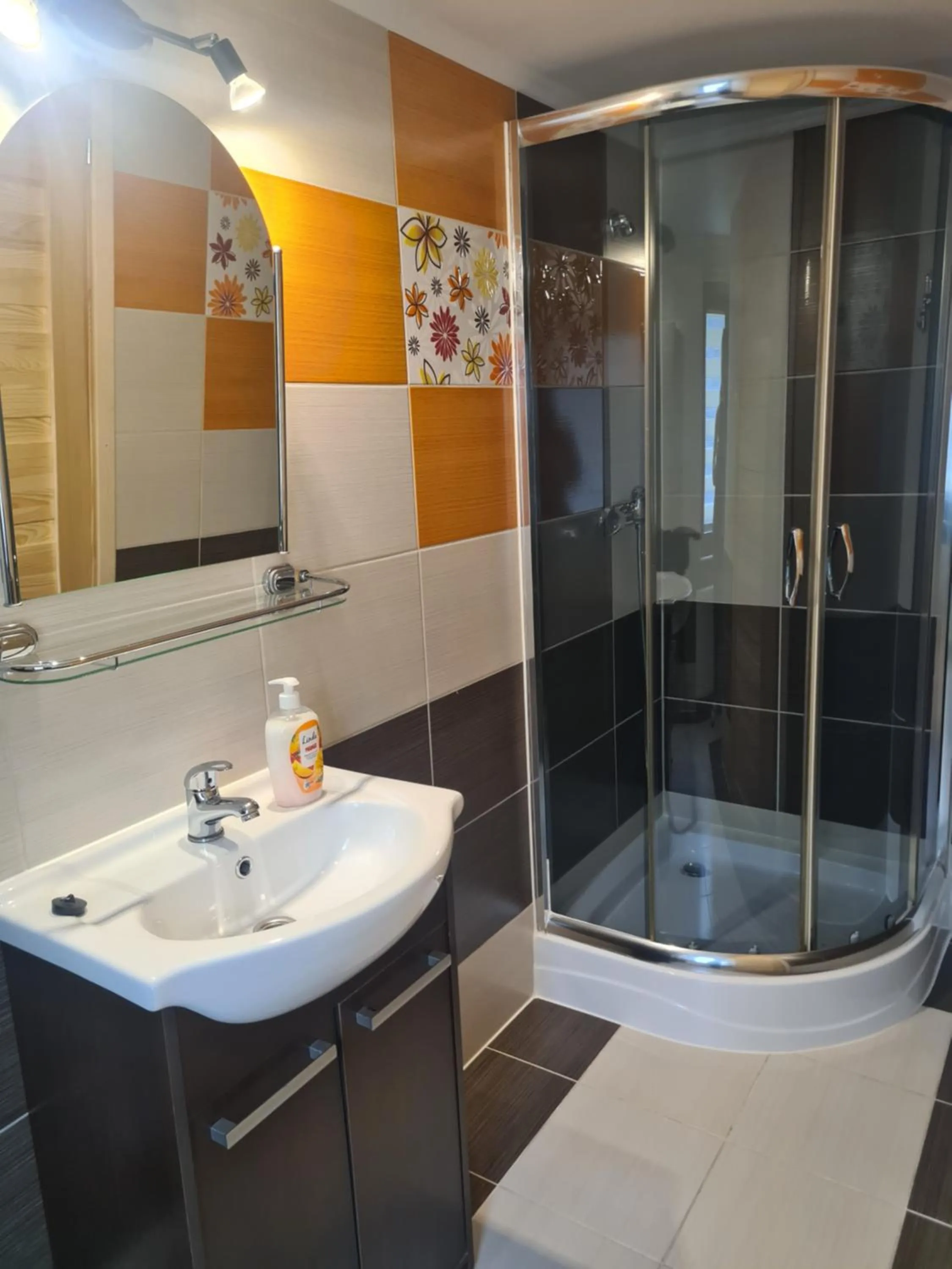 Shower in Apartamenty U Samków