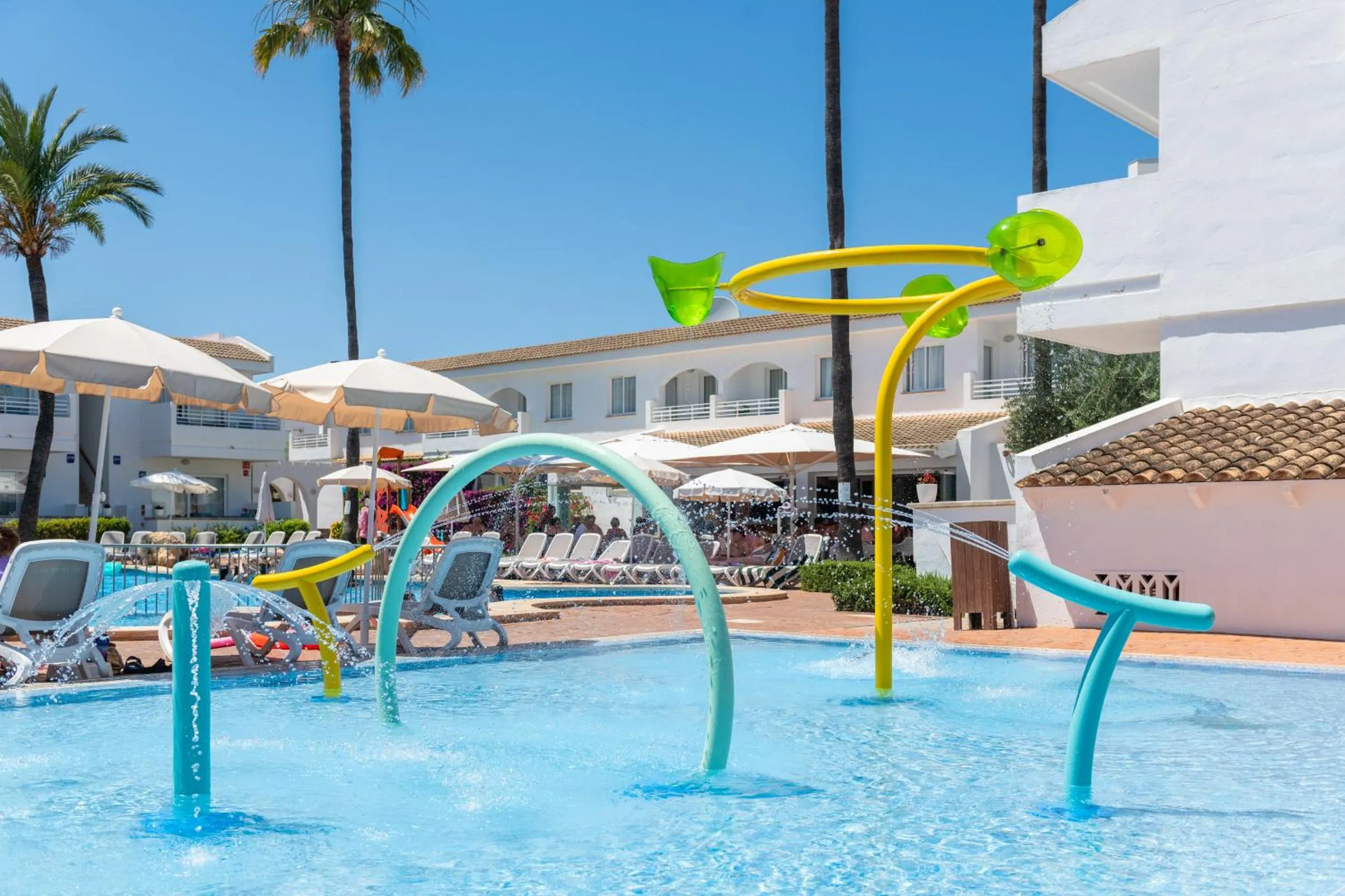 Swimming pool in Apartamentos Solecito