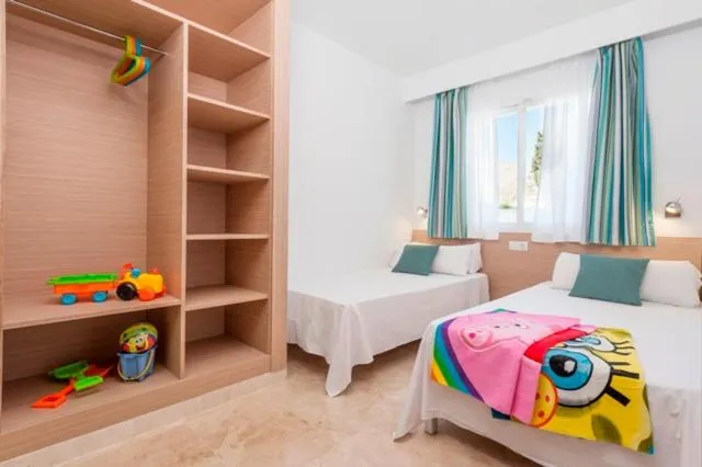 Bed in Apartamentos Solecito