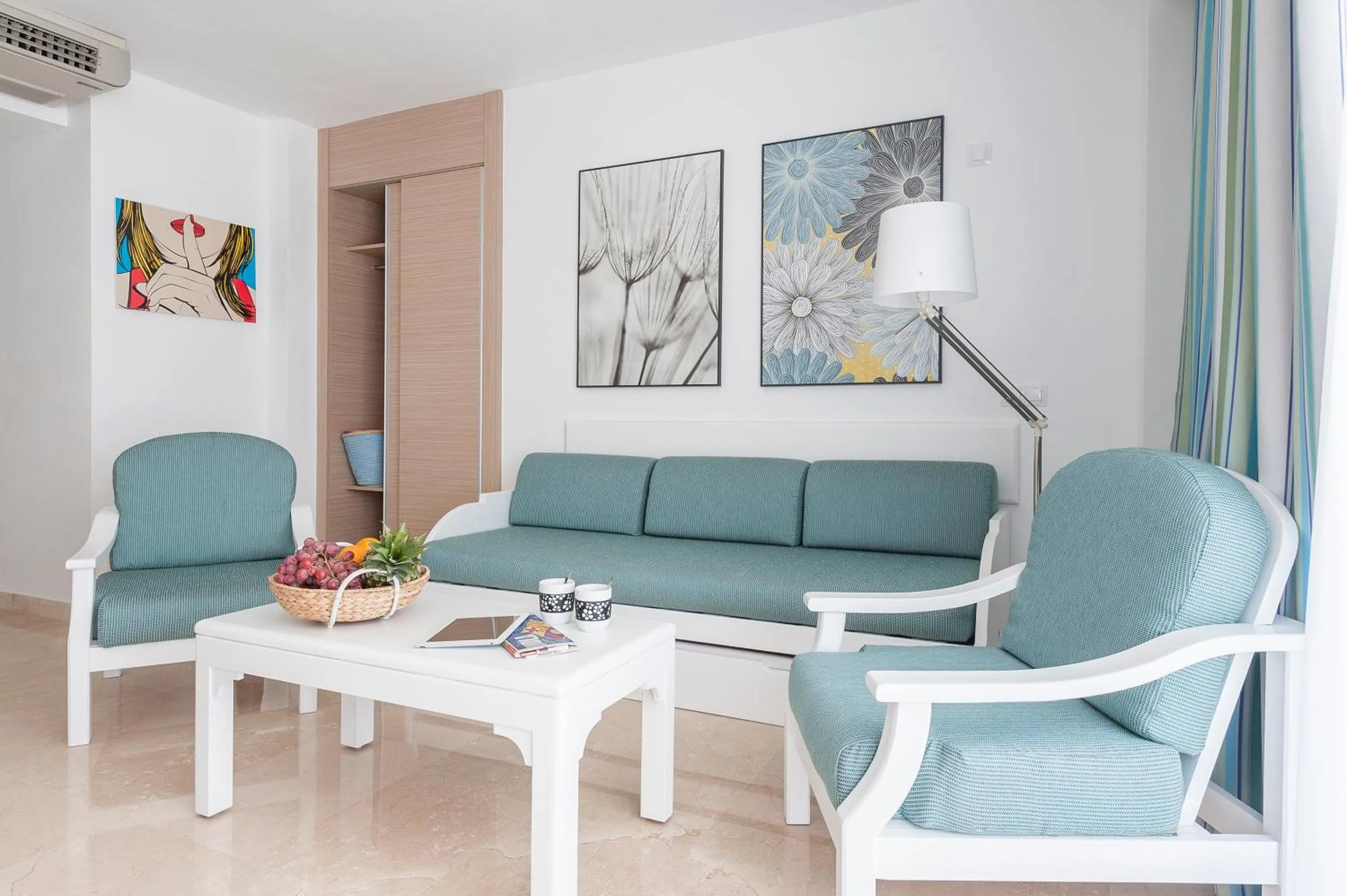 Living room in Apartamentos Solecito