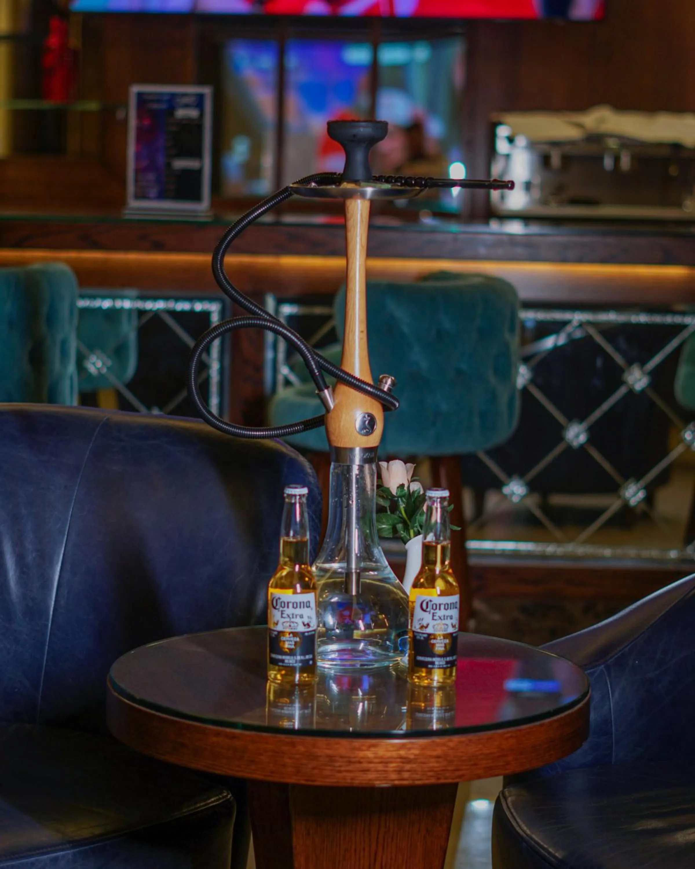 Lounge or bar in La Roche Hotel