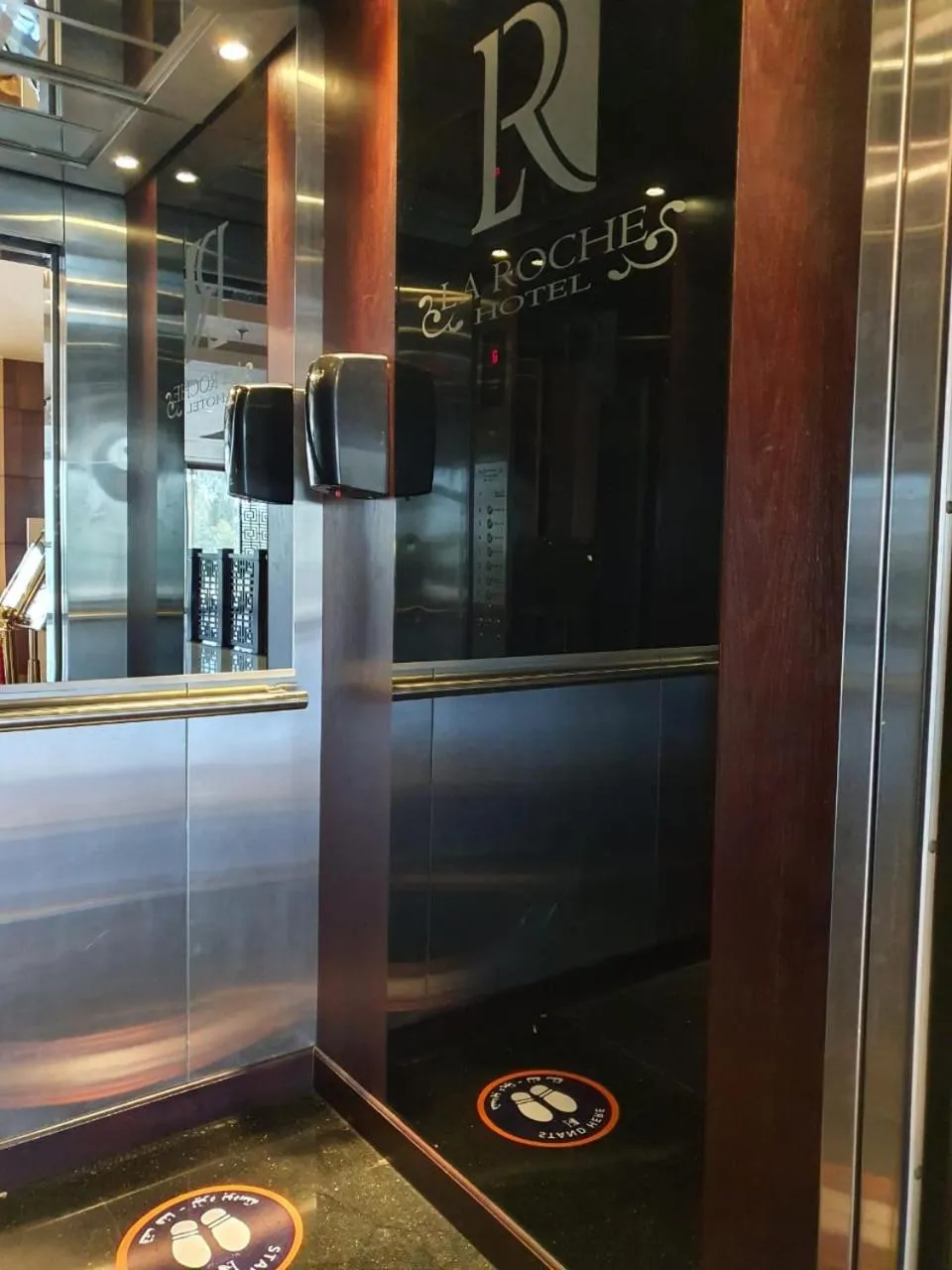 Property building in La Roche Hotel