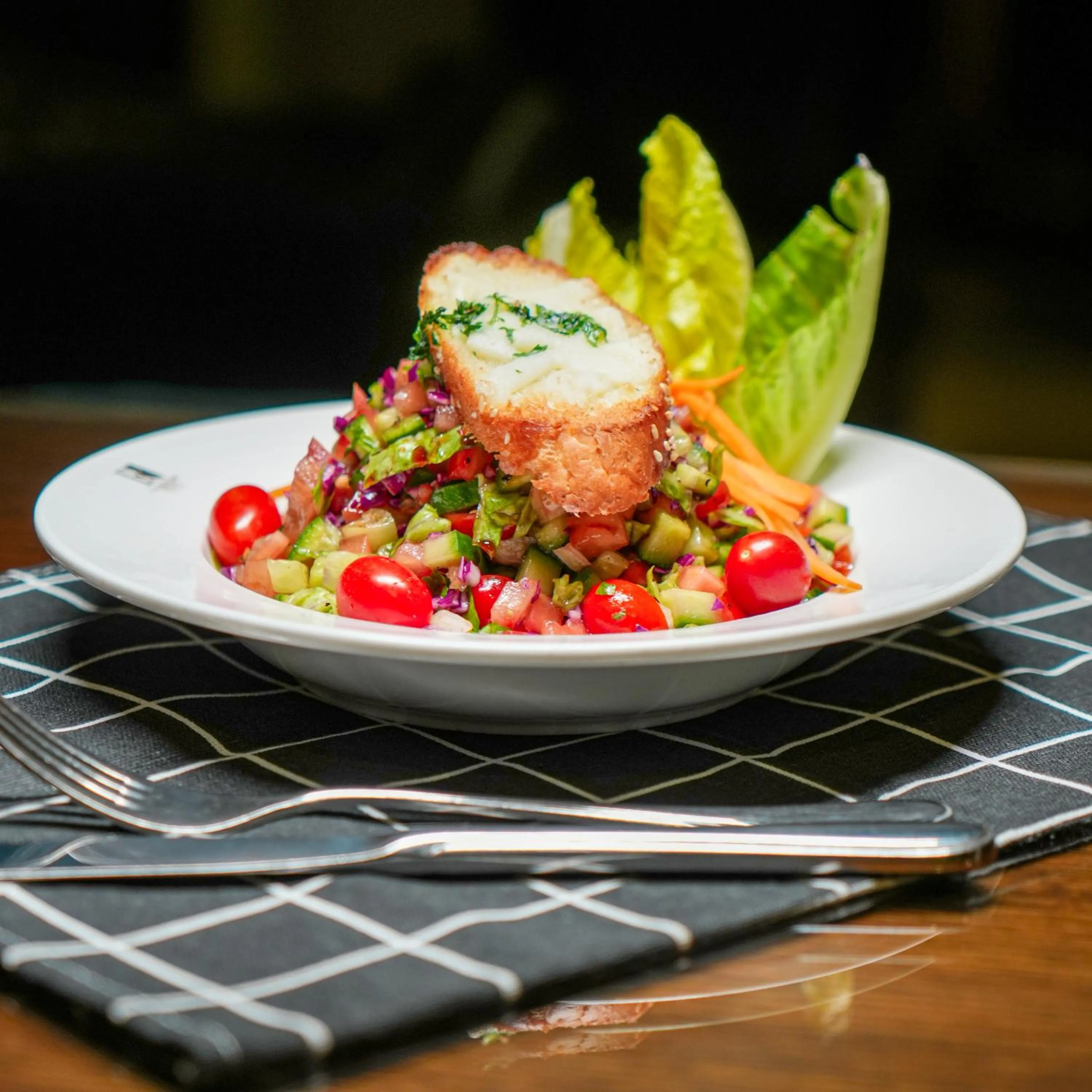 Restaurant/places to eat in La Roche Hotel