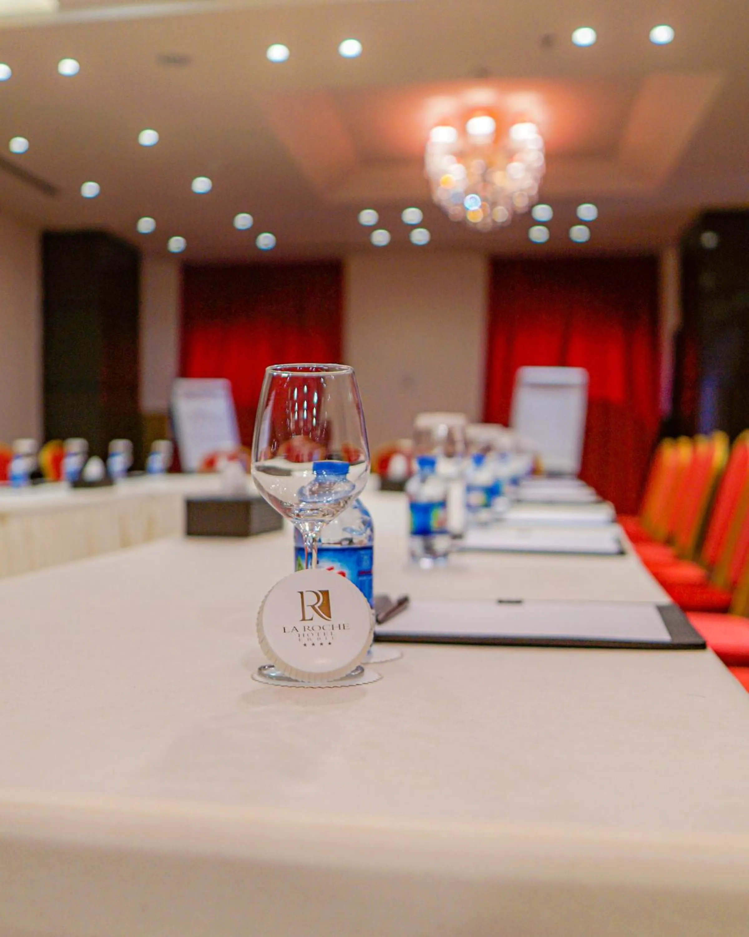 Meeting/conference room in La Roche Hotel