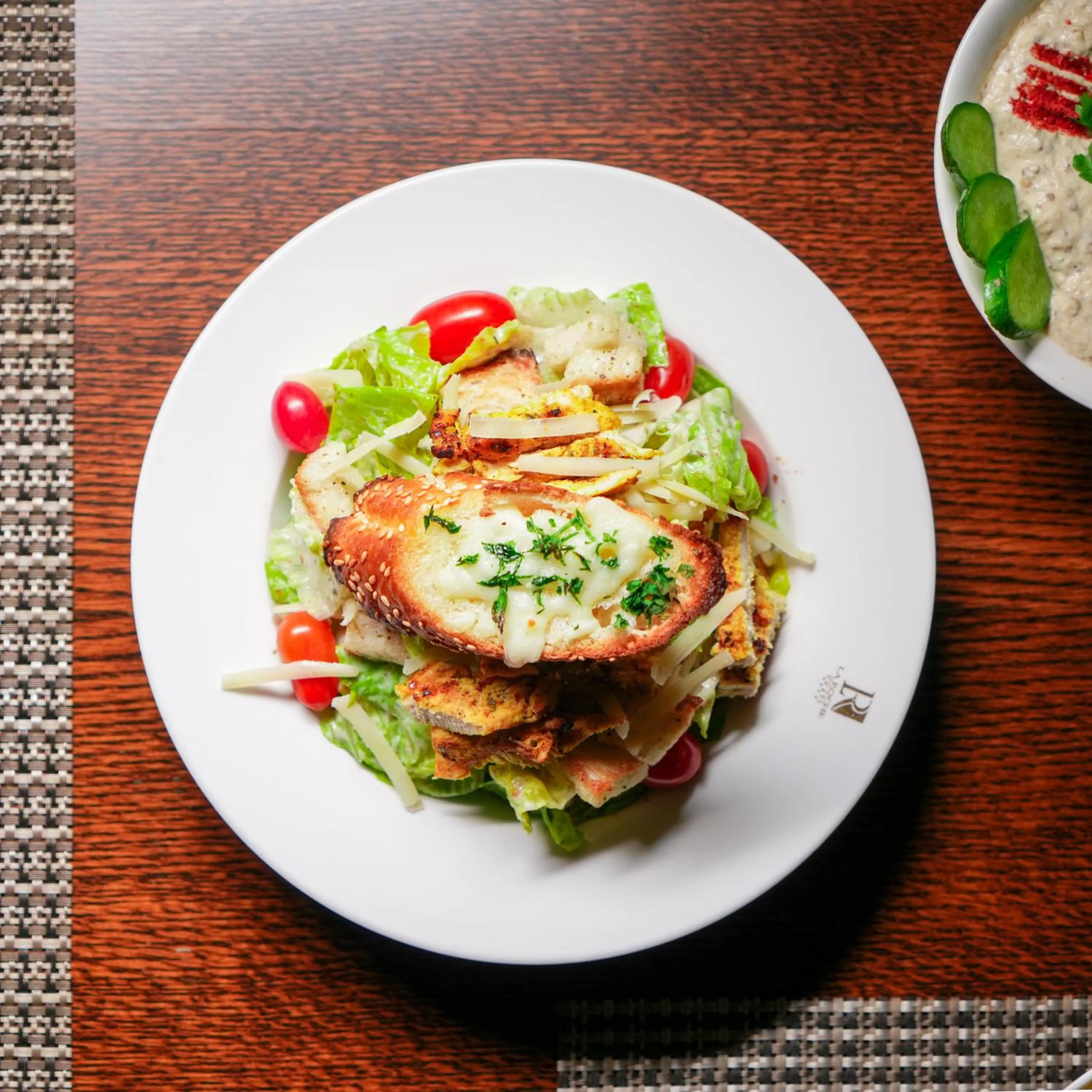 Food in La Roche Hotel