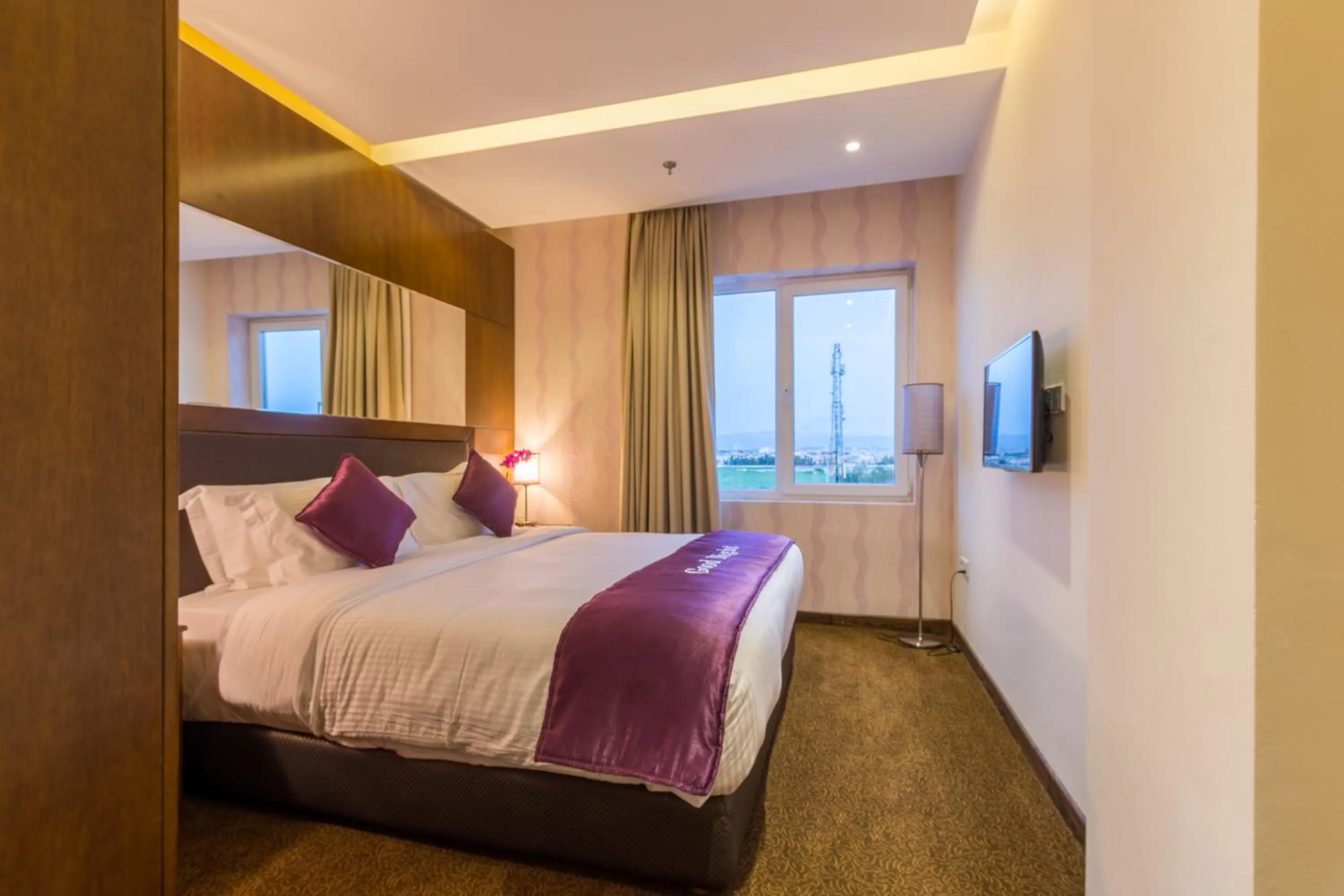 Bed in La Roche Hotel