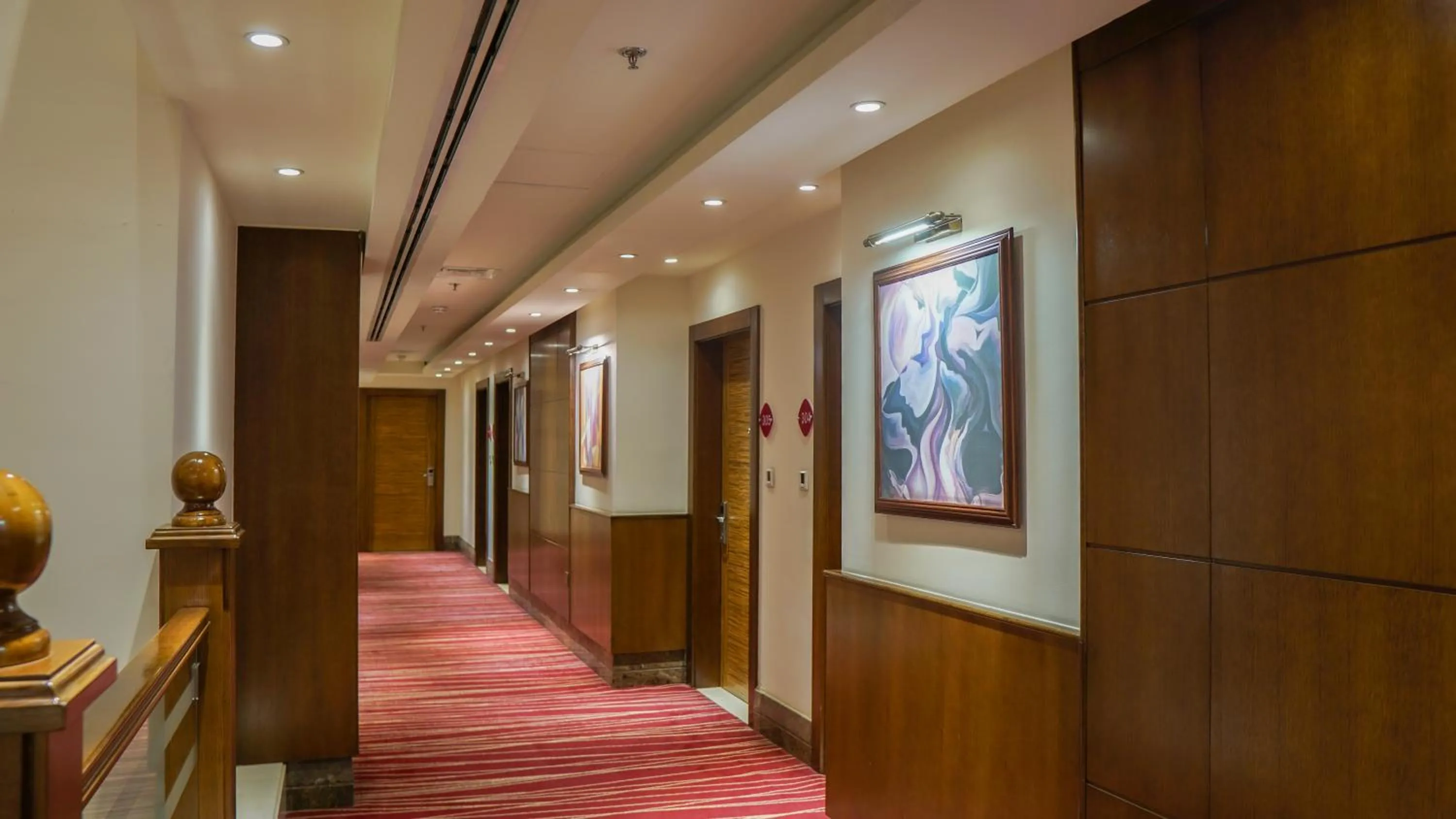 Property building in La Roche Hotel