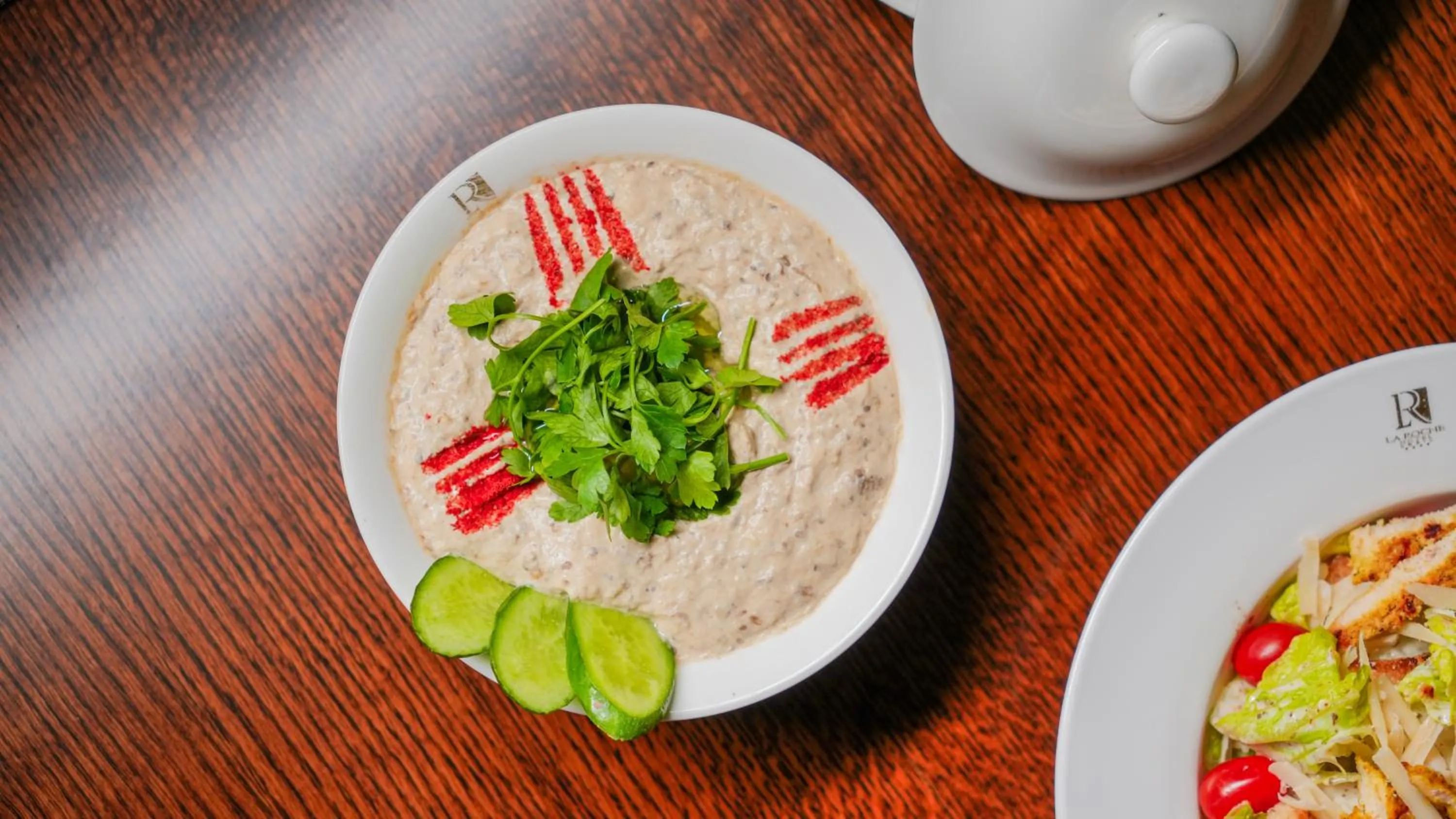 Food in La Roche Hotel