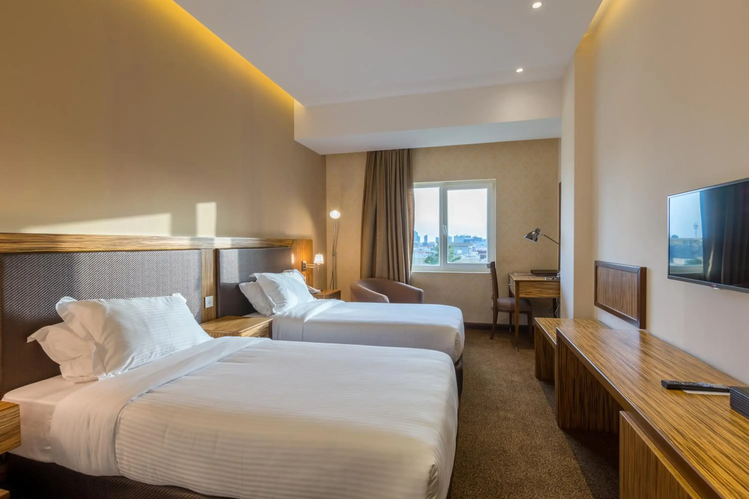 Superior Twin Room in La Roche Hotel Superior Twin Room in La Roche Hotel