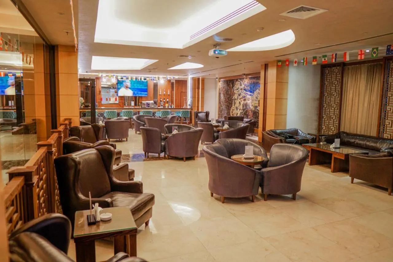 Lounge or bar in La Roche Hotel