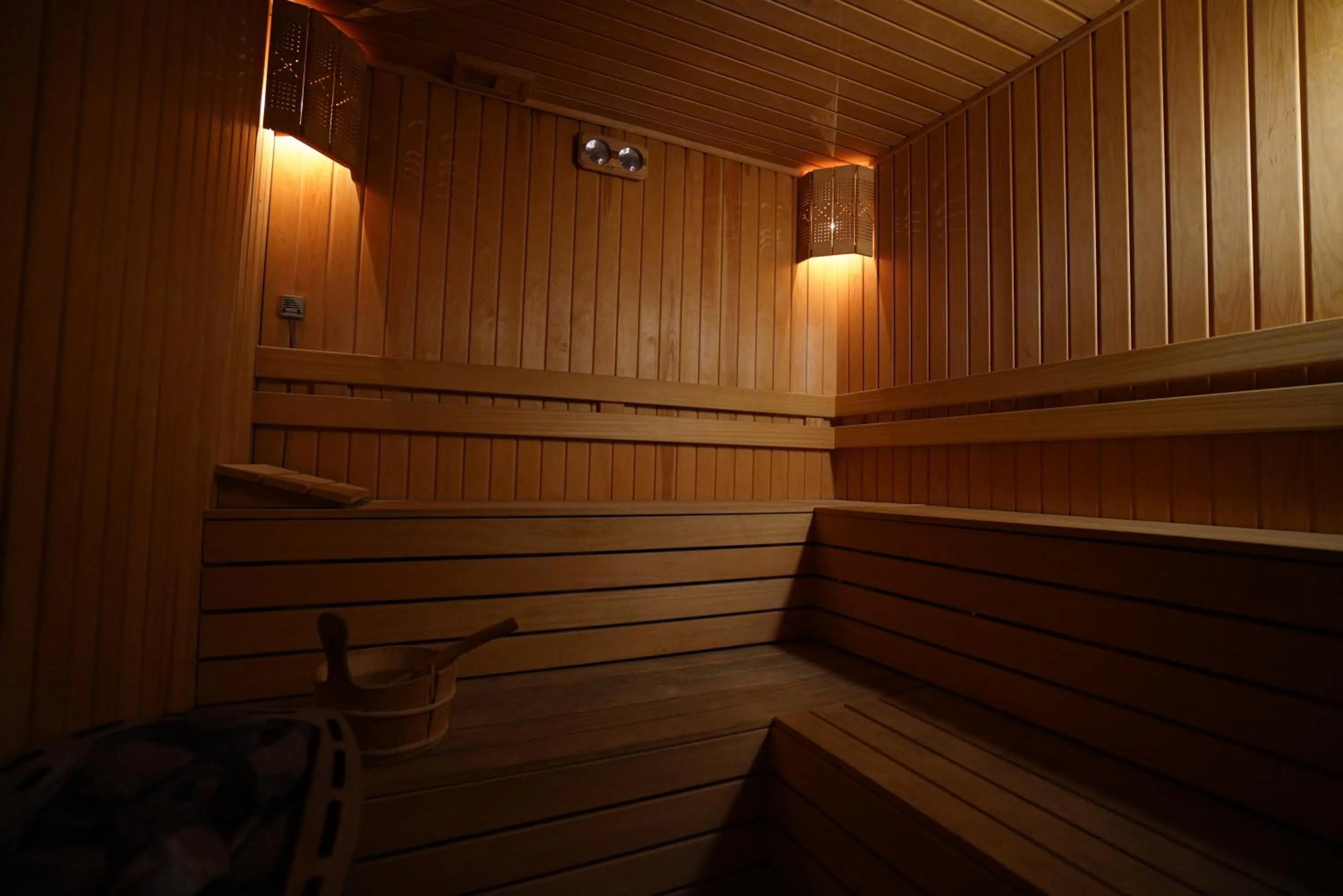 Spa and wellness centre/facilities in La Roche Hotel