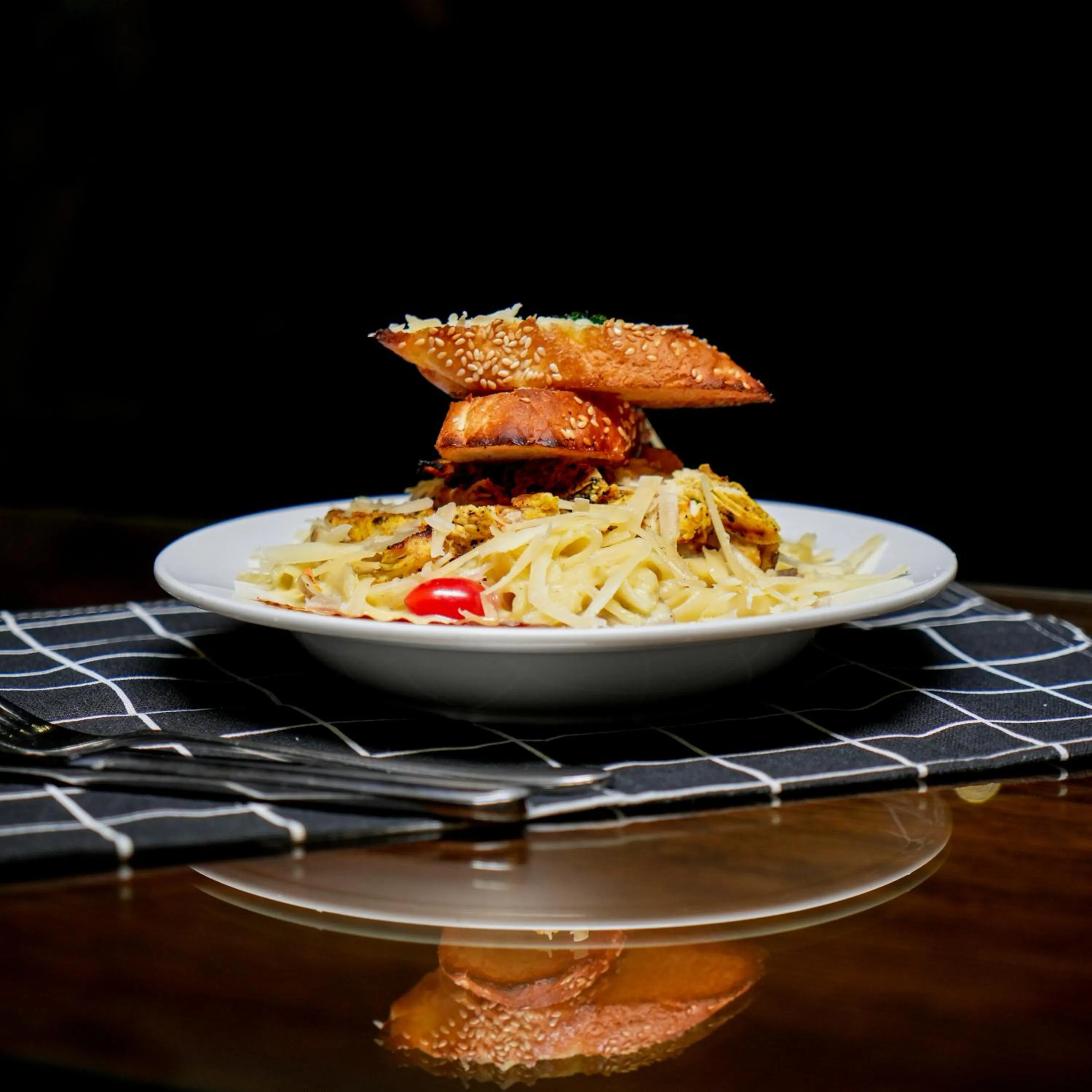 Food in La Roche Hotel