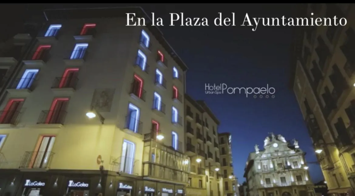 Hotel Pompaelo Plaza del Ayuntamiento & Spa