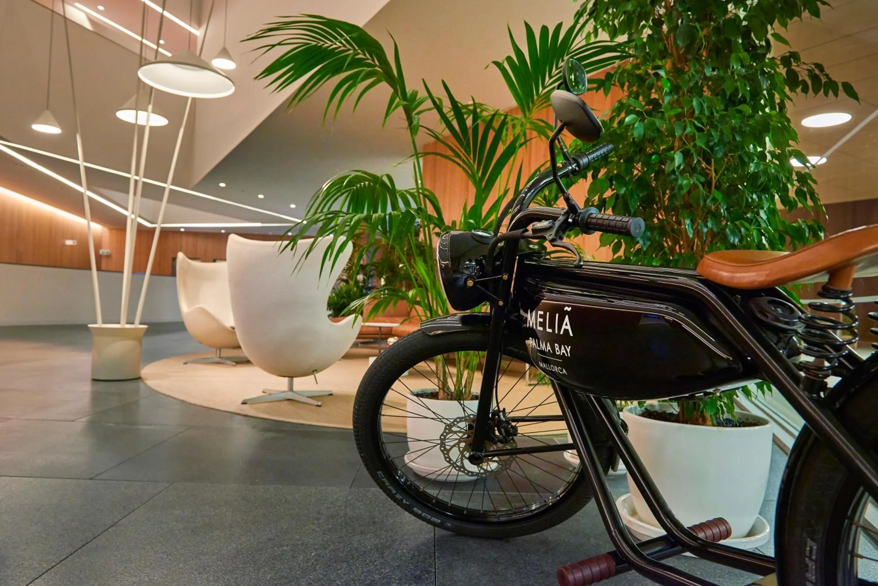 Lobby or reception in Melia Palma Bay